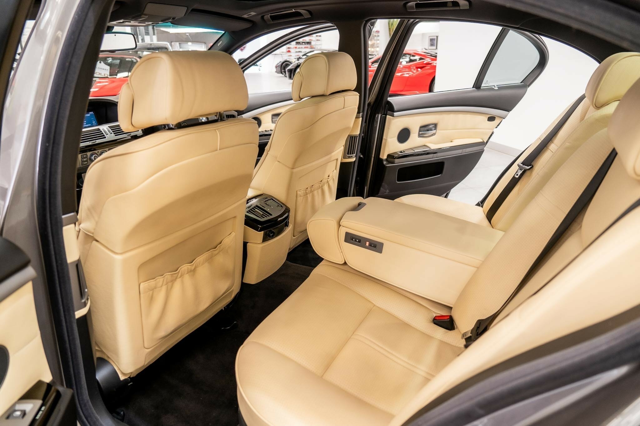 2007 BMW 750I E65 MY05 UPGRADE 6 SP AUTOMATIC 4D SEDAN