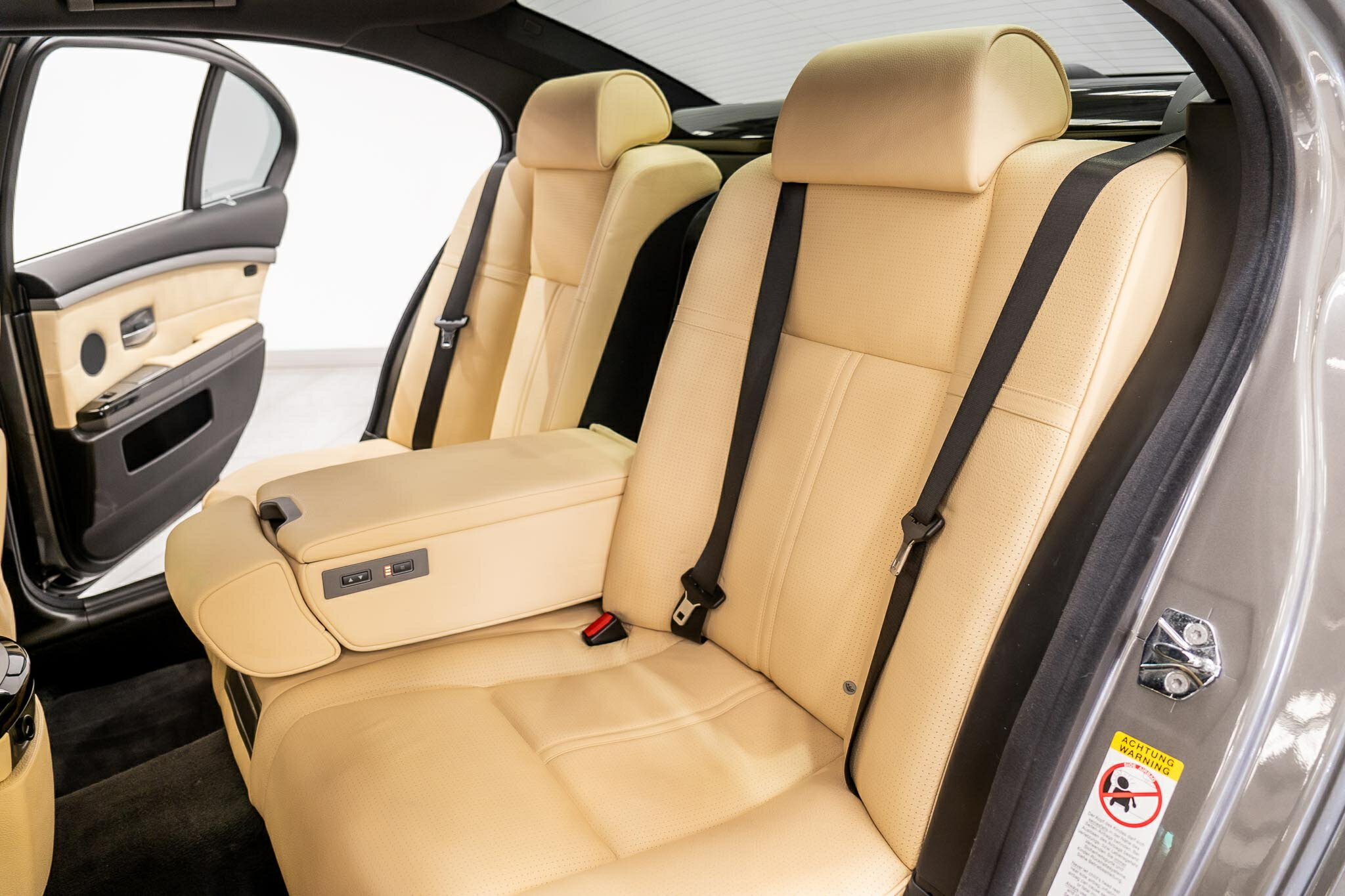 2007 BMW 750I E65 MY05 UPGRADE 6 SP AUTOMATIC 4D SEDAN