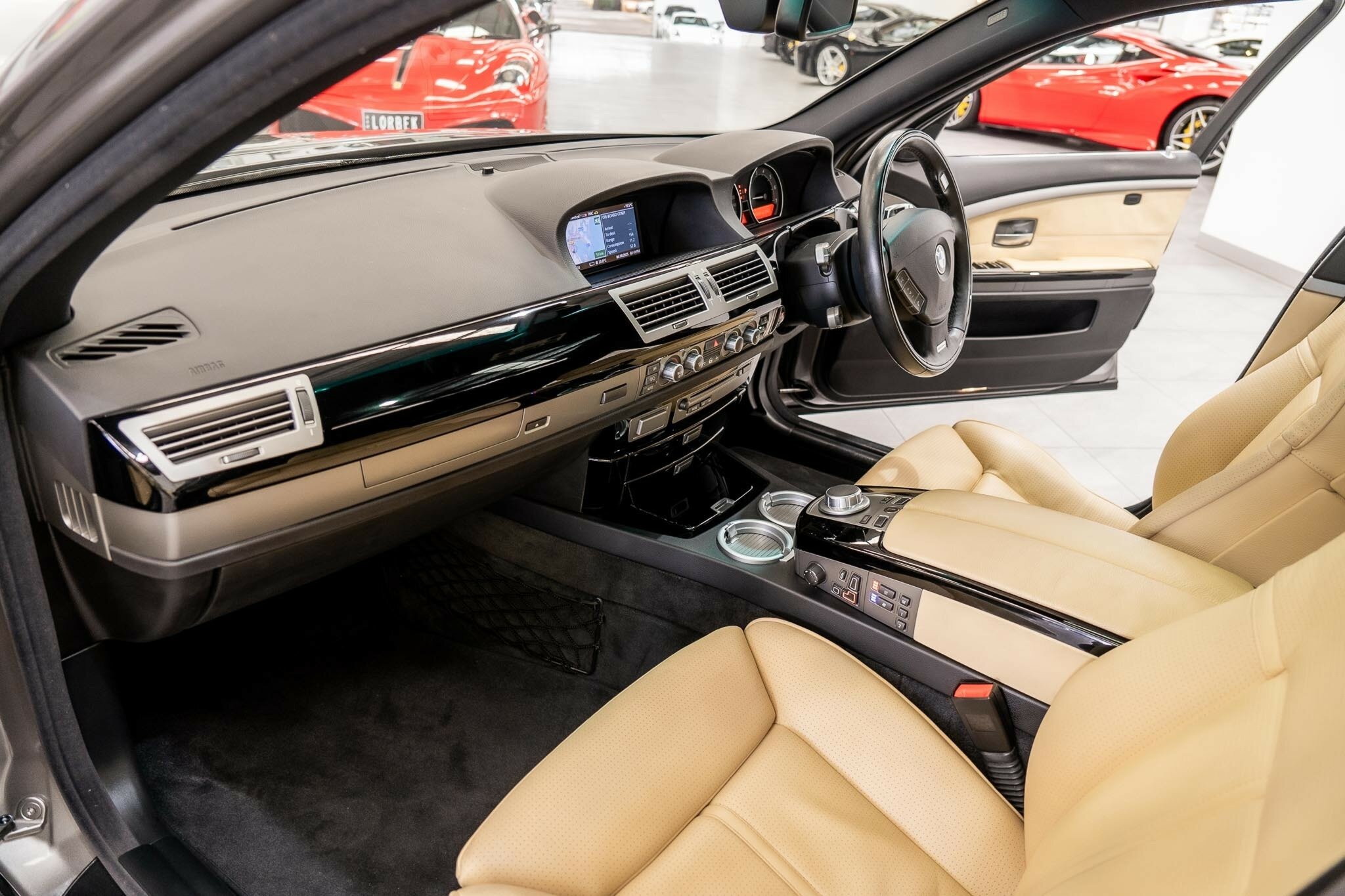 2007 BMW 750I E65 MY05 UPGRADE 6 SP AUTOMATIC 4D SEDAN
