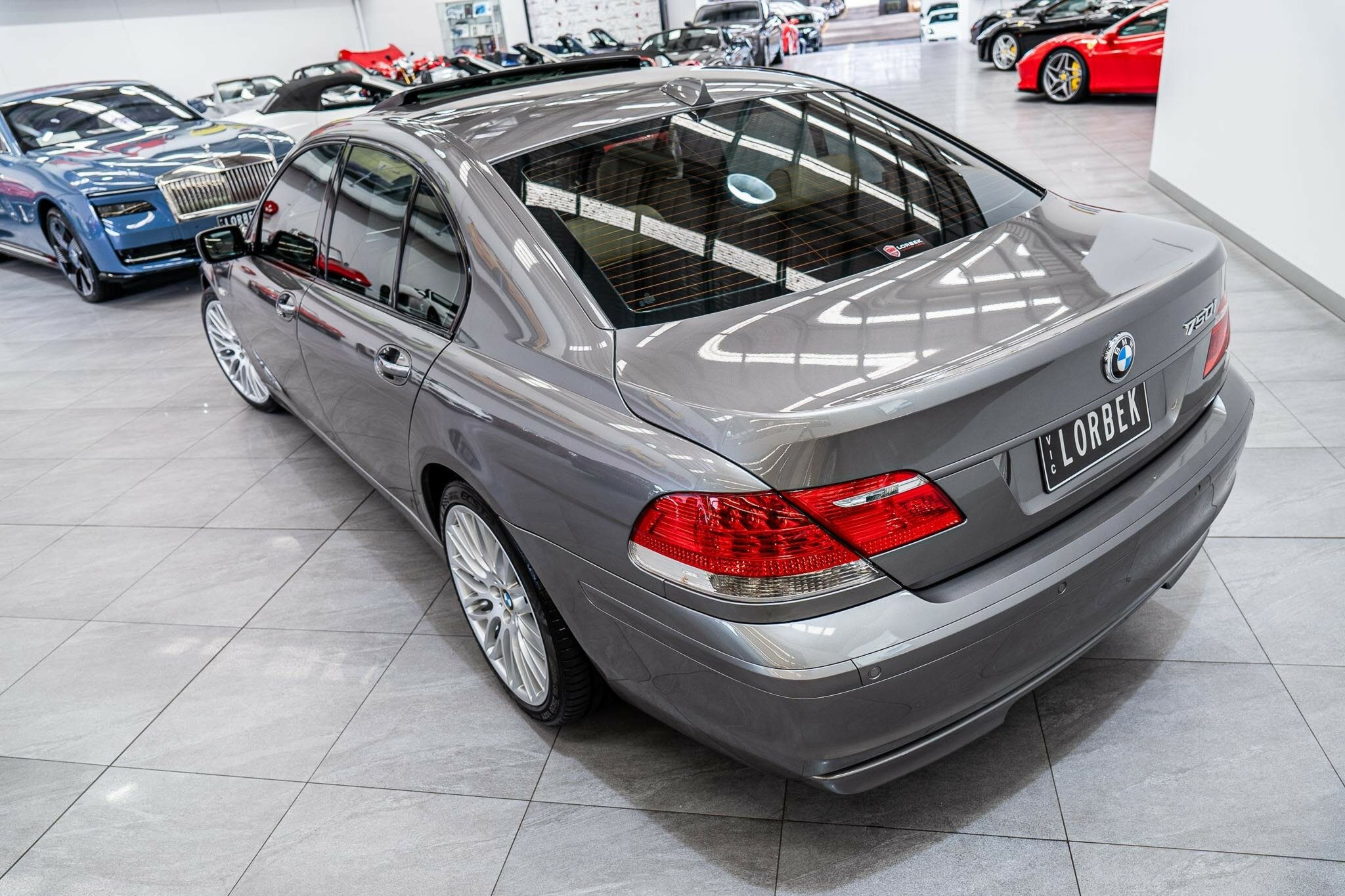 2007 BMW 750I E65 MY05 UPGRADE 6 SP AUTOMATIC 4D SEDAN