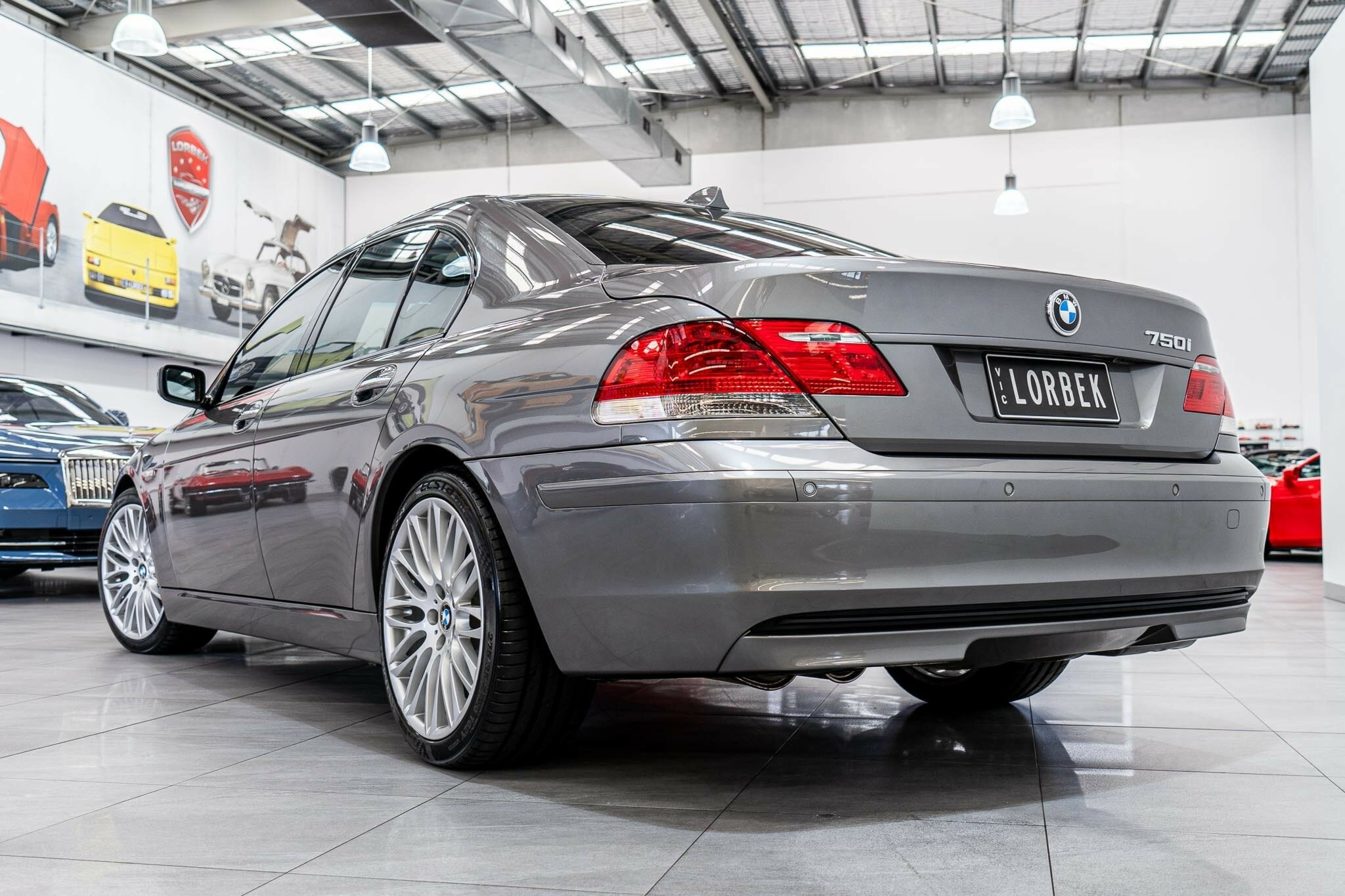 2007 BMW 750I E65 MY05 UPGRADE 6 SP AUTOMATIC 4D SEDAN