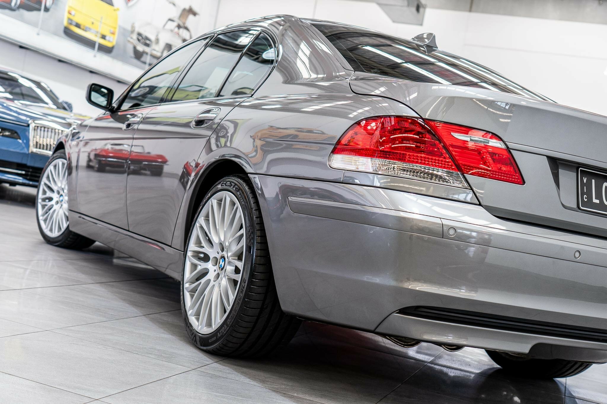 2007 BMW 750I E65 MY05 UPGRADE 6 SP AUTOMATIC 4D SEDAN