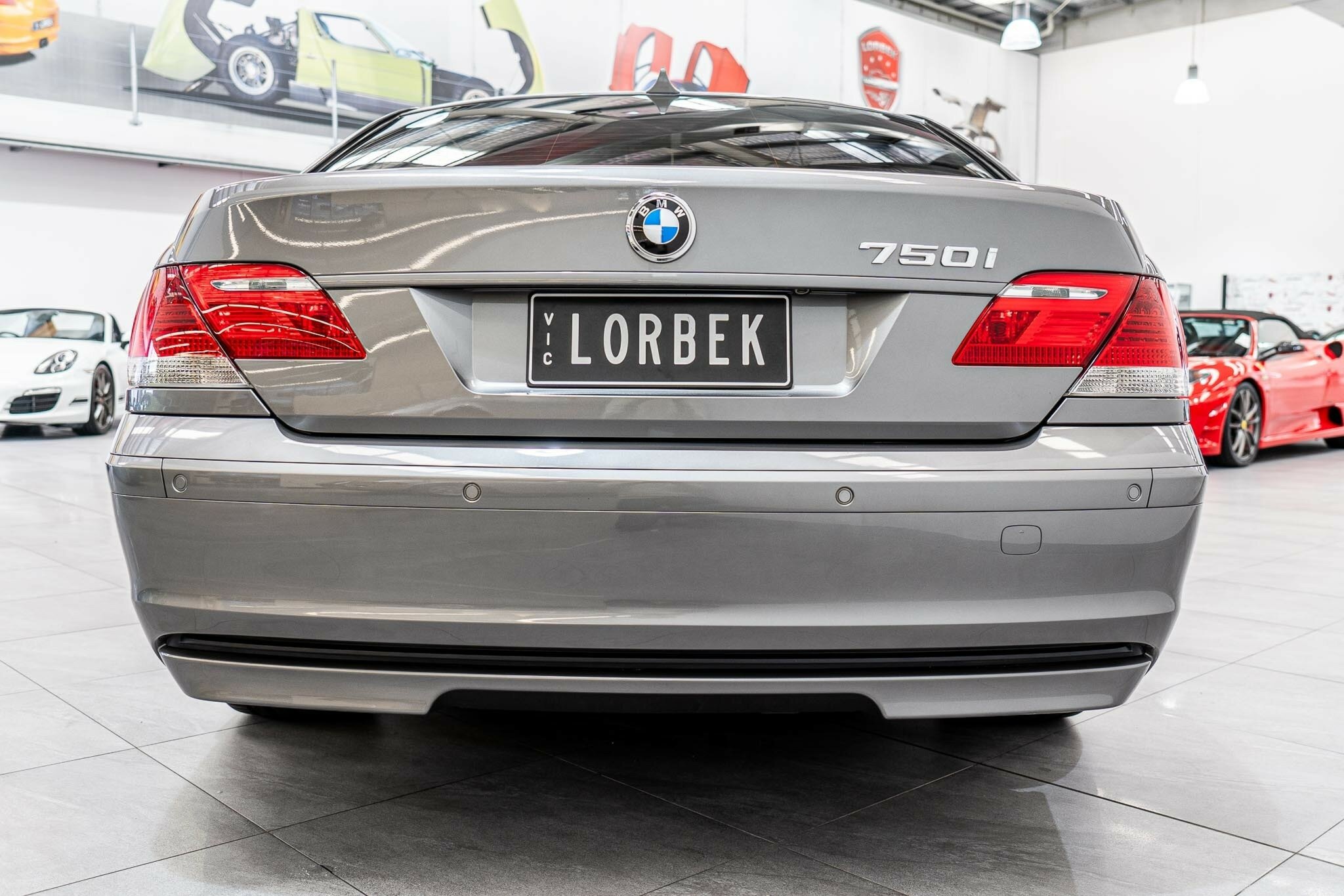 2007 BMW 750I E65 MY05 UPGRADE 6 SP AUTOMATIC 4D SEDAN