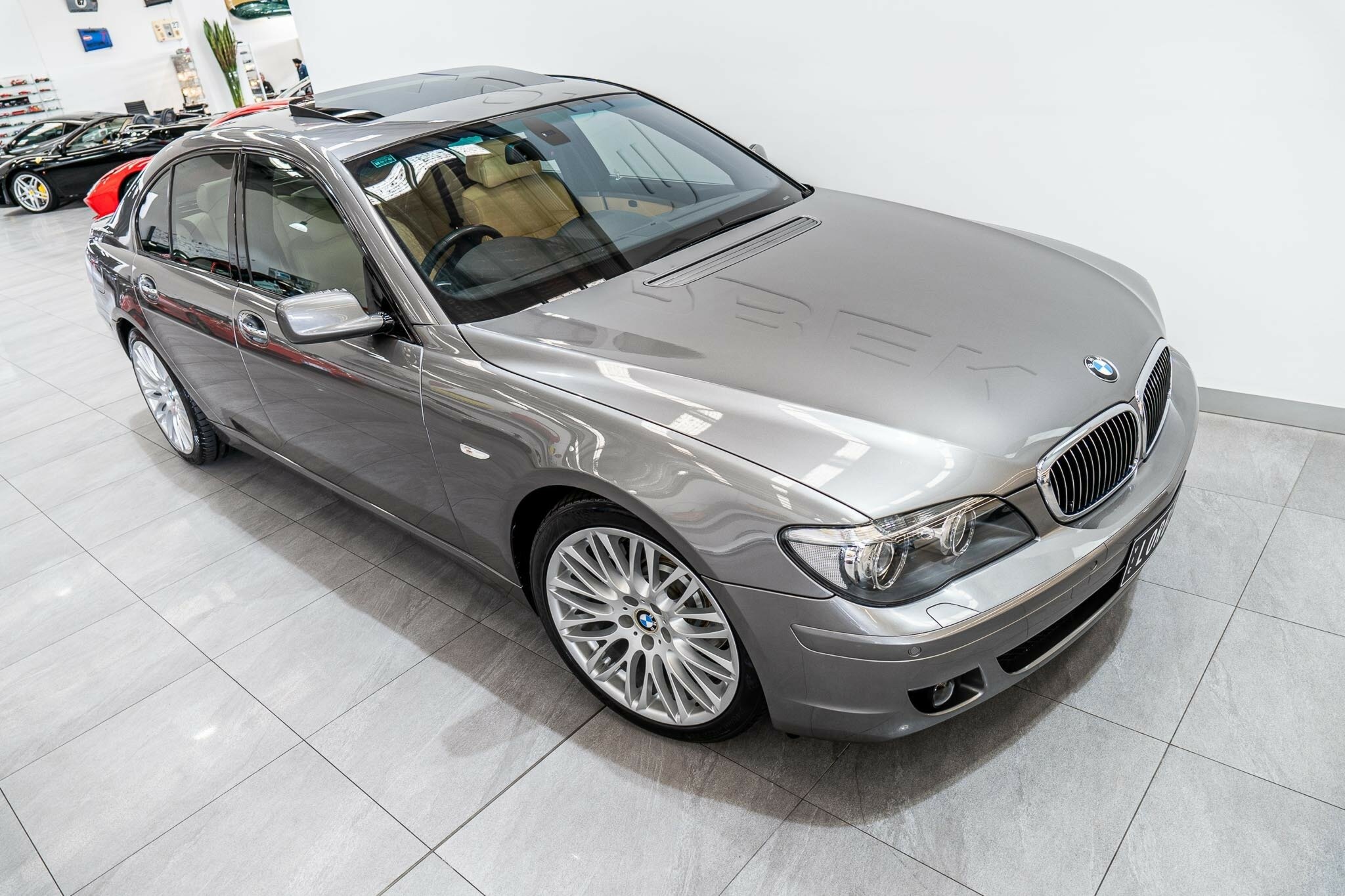 2007 BMW 750I E65 MY05 UPGRADE 6 SP AUTOMATIC 4D SEDAN