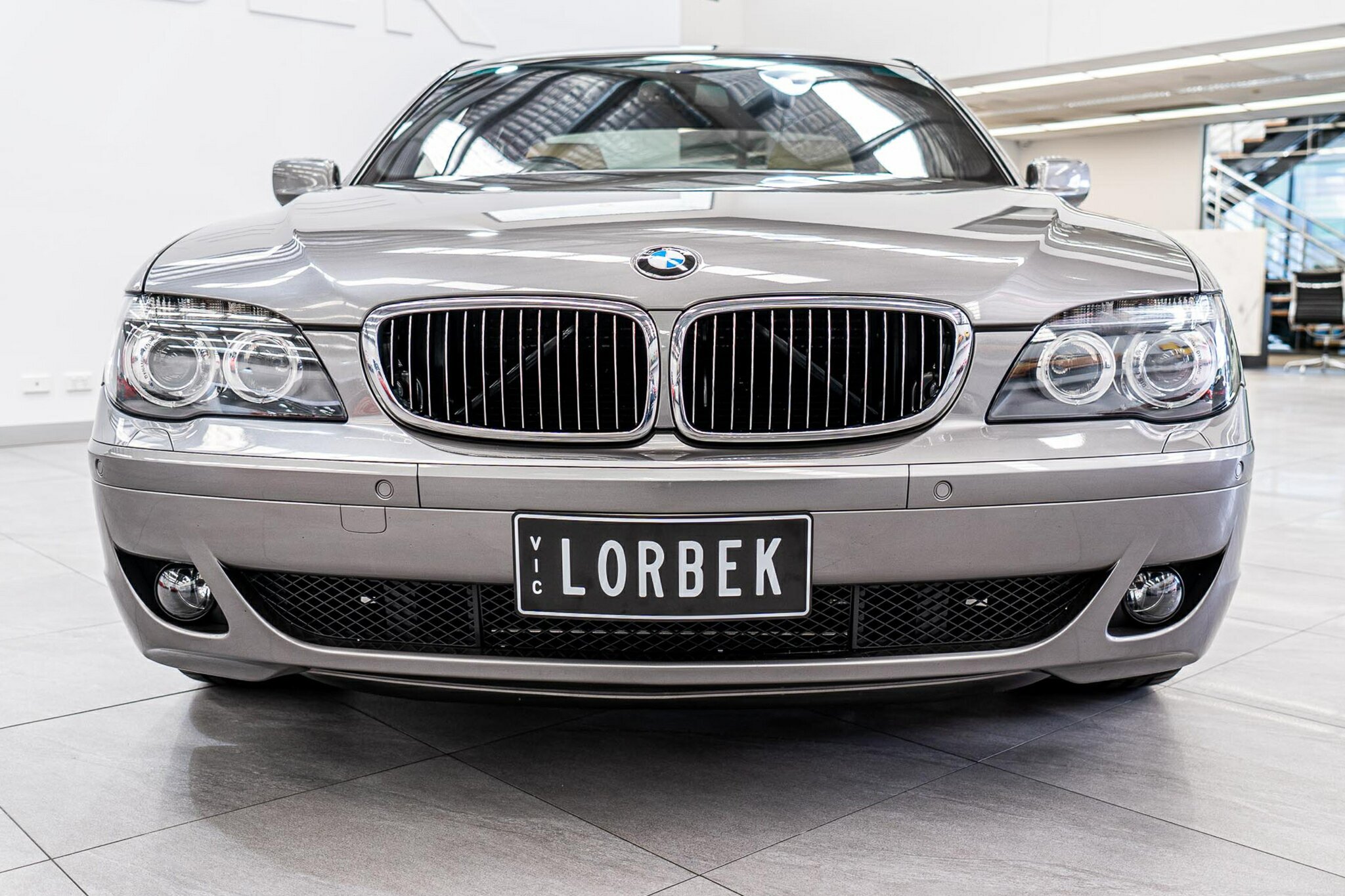 2007 BMW 750I E65 MY05 UPGRADE 6 SP AUTOMATIC 4D SEDAN