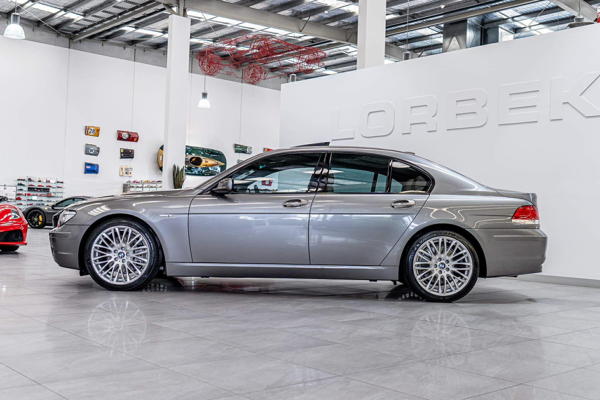 2007 BMW 750I E65 MY05 UPGRADE 6 SP AUTOMATIC 4D SEDAN