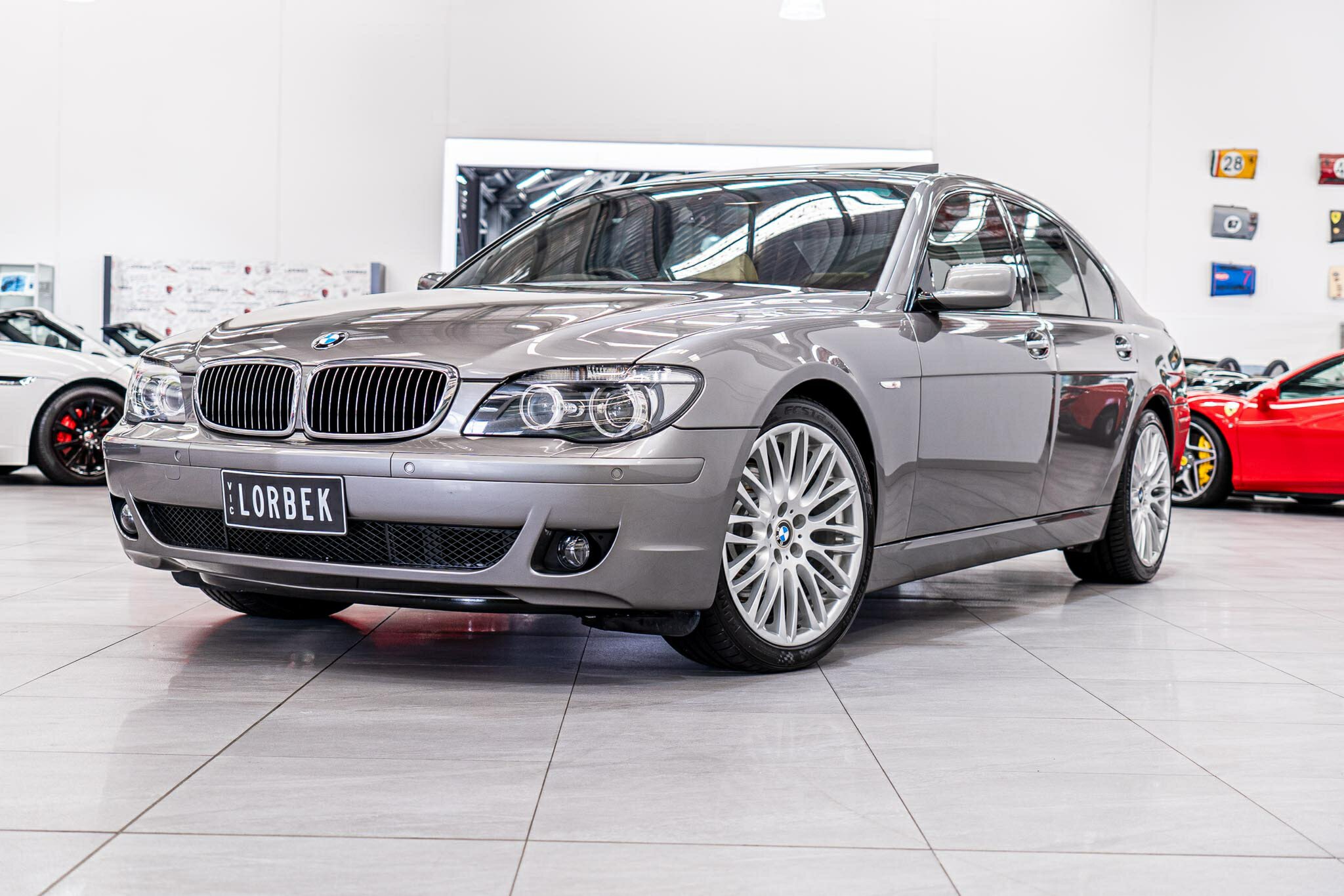2007 BMW 750I E65 MY05 UPGRADE 6 SP AUTOMATIC 4D SEDAN