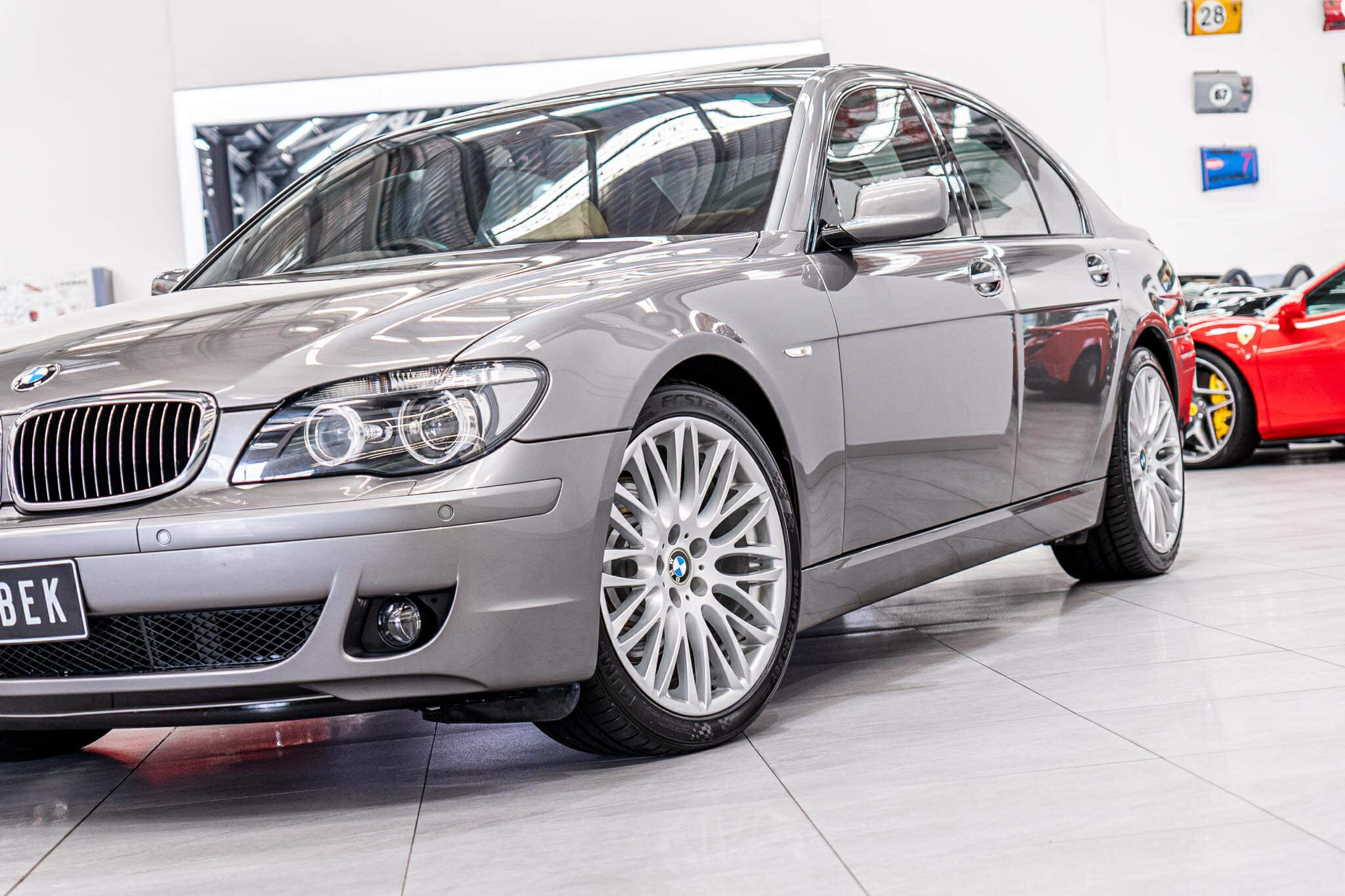 2007 BMW 750I E65 MY05 UPGRADE 6 SP AUTOMATIC 4D SEDAN