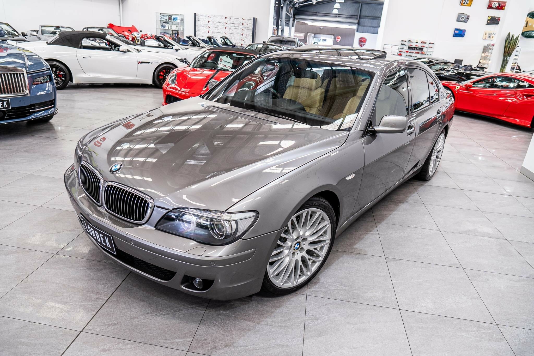 2007 BMW 750I E65 MY05 UPGRADE 6 SP AUTOMATIC 4D SEDAN