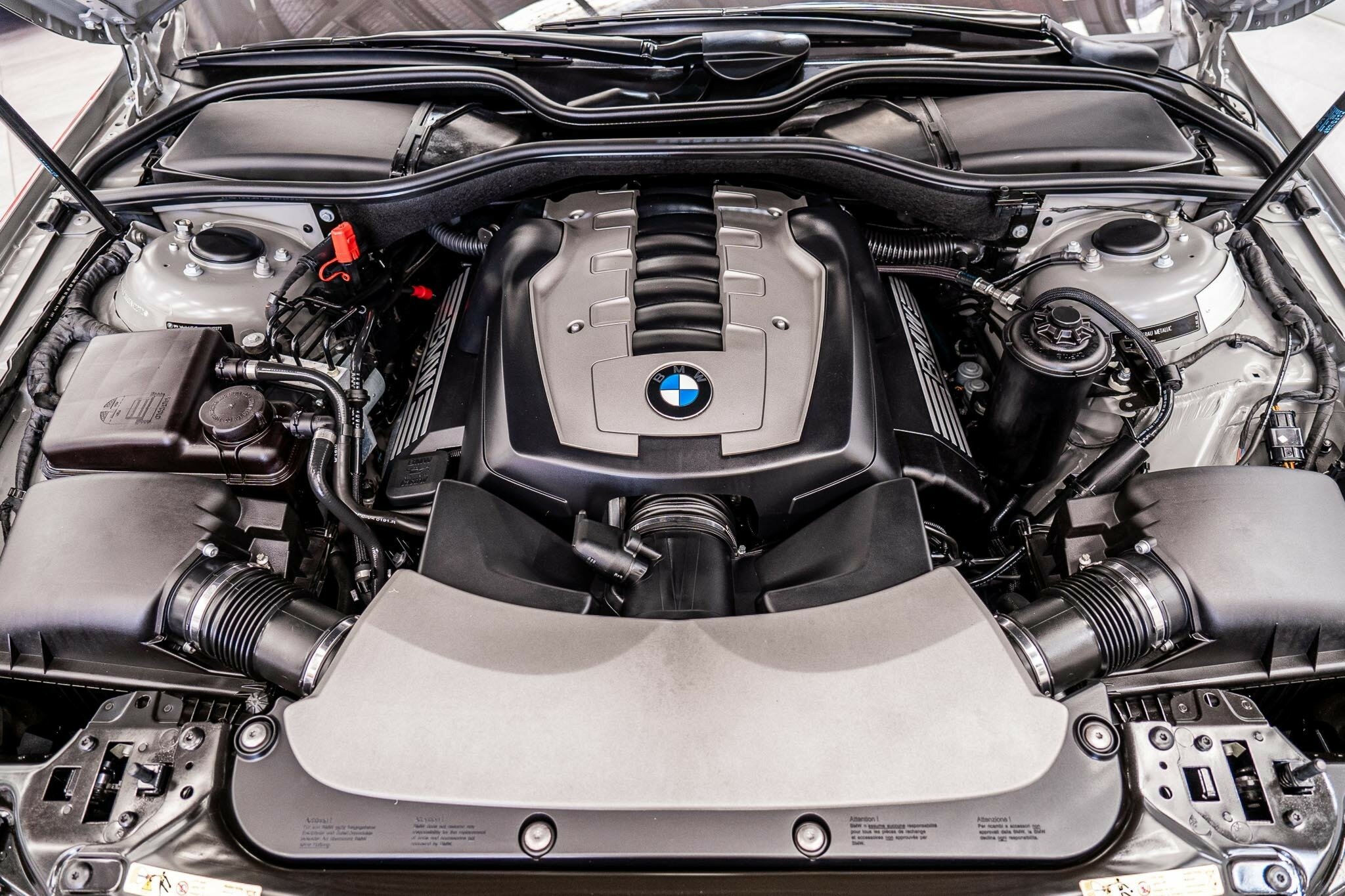 2007 BMW 750I E65 MY05 UPGRADE 6 SP AUTOMATIC 4D SEDAN