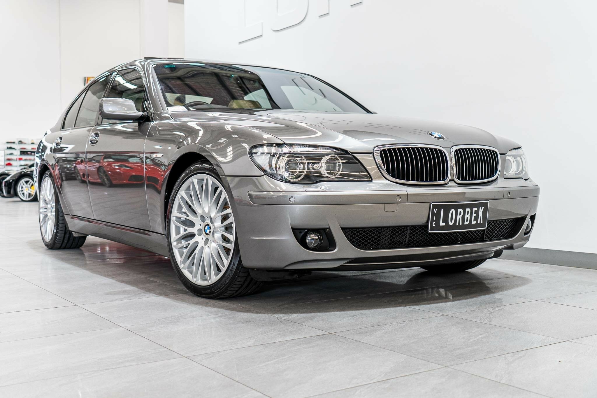 2007 BMW 750I E65 MY05 UPGRADE 6 SP AUTOMATIC 4D SEDAN