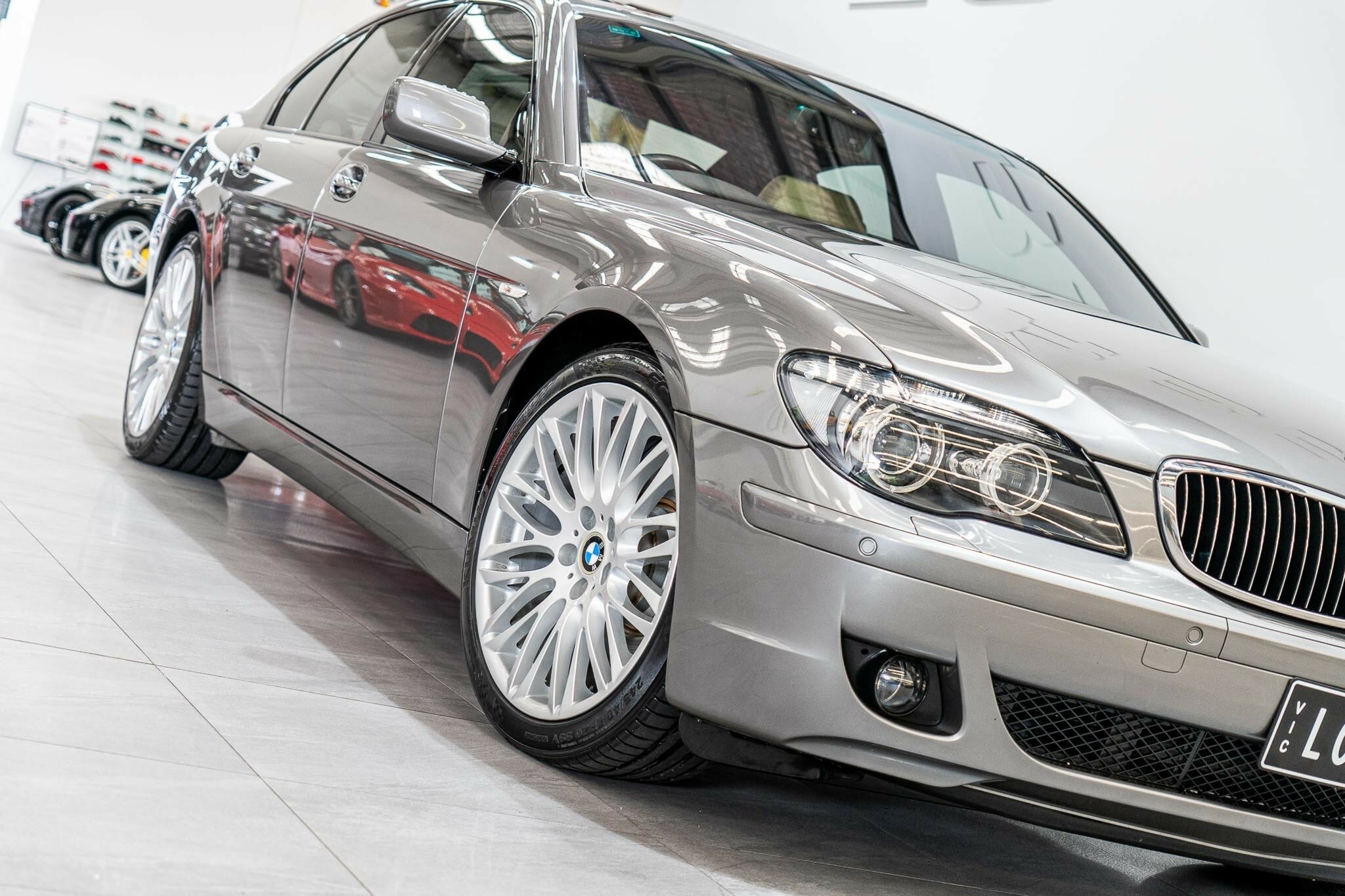 2007 BMW 750I E65 MY05 UPGRADE 6 SP AUTOMATIC 4D SEDAN