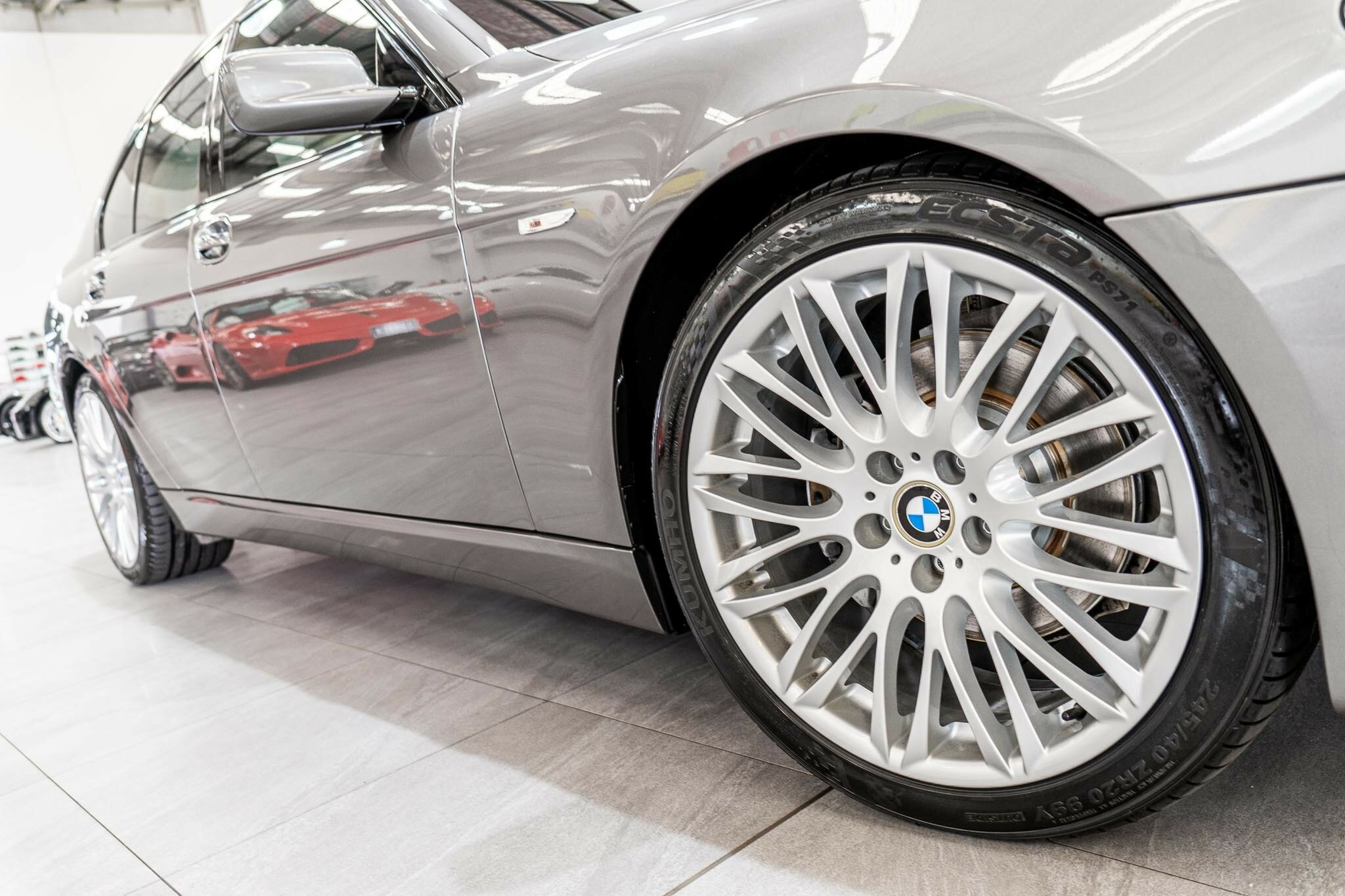 2007 BMW 750I E65 MY05 UPGRADE 6 SP AUTOMATIC 4D SEDAN