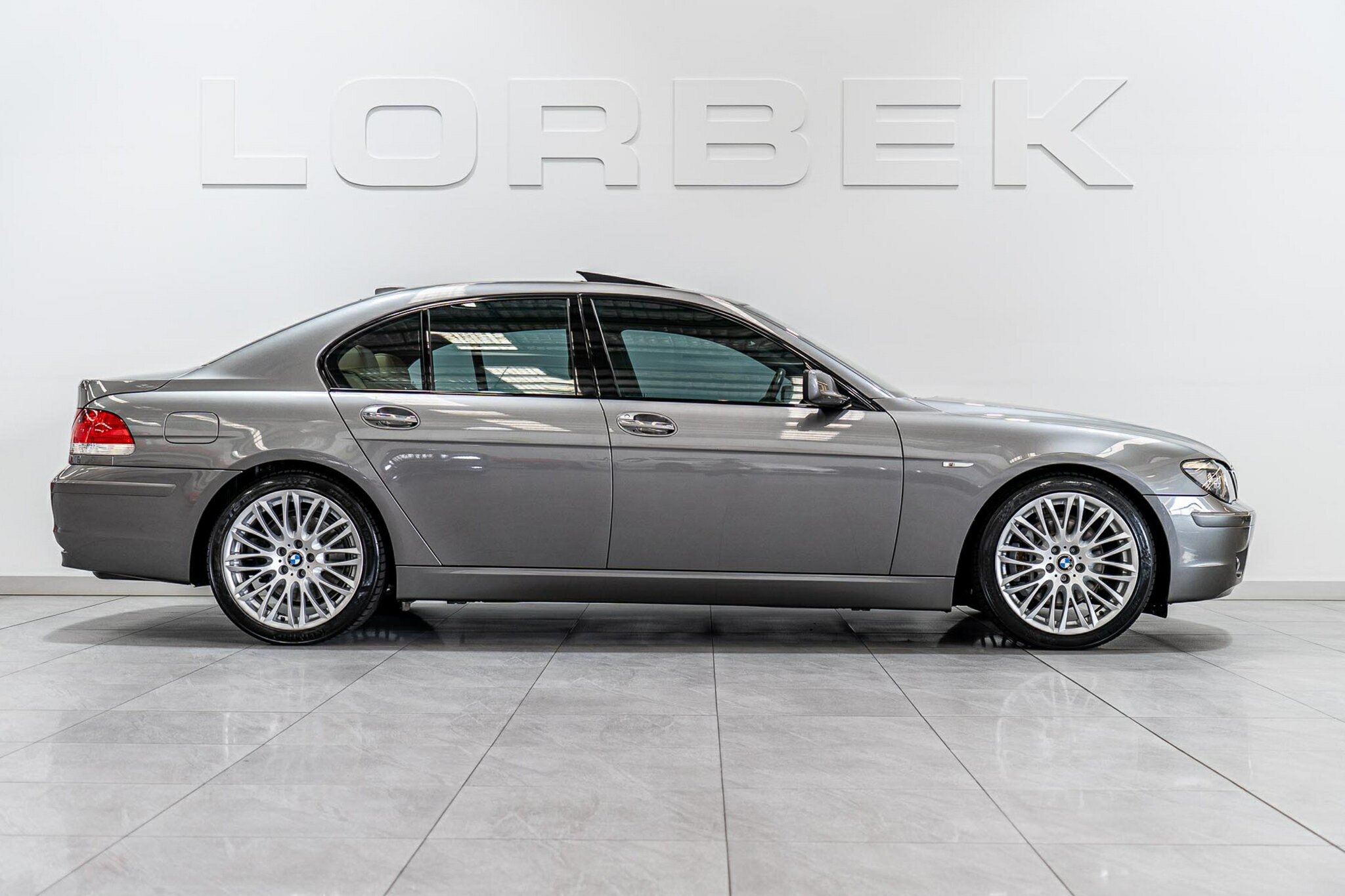2007 BMW 750I E65 MY05 UPGRADE 6 SP AUTOMATIC 4D SEDAN