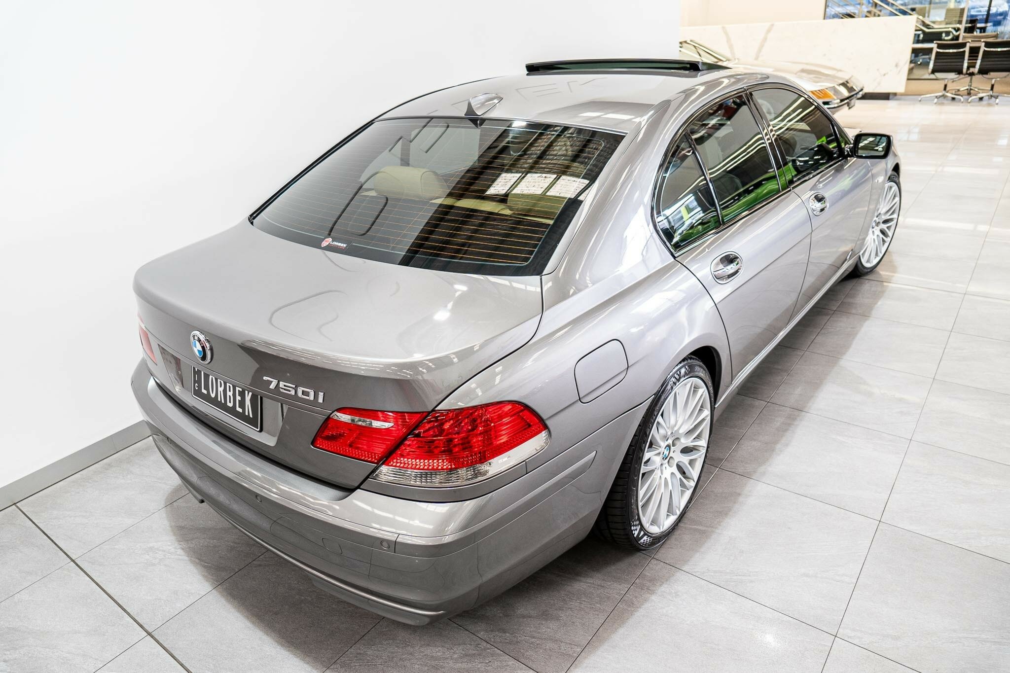 2007 BMW 750I E65 MY05 UPGRADE 6 SP AUTOMATIC 4D SEDAN