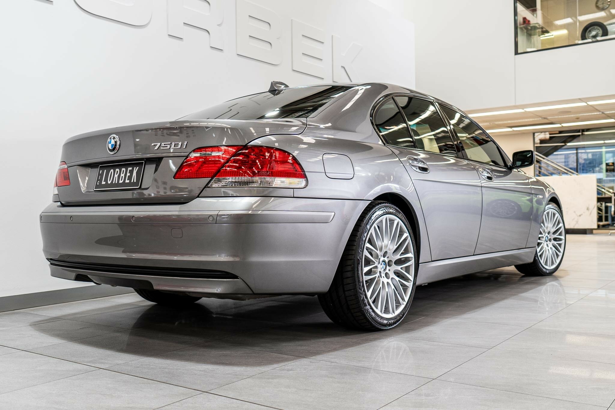 2007 BMW 750I E65 MY05 UPGRADE 6 SP AUTOMATIC 4D SEDAN