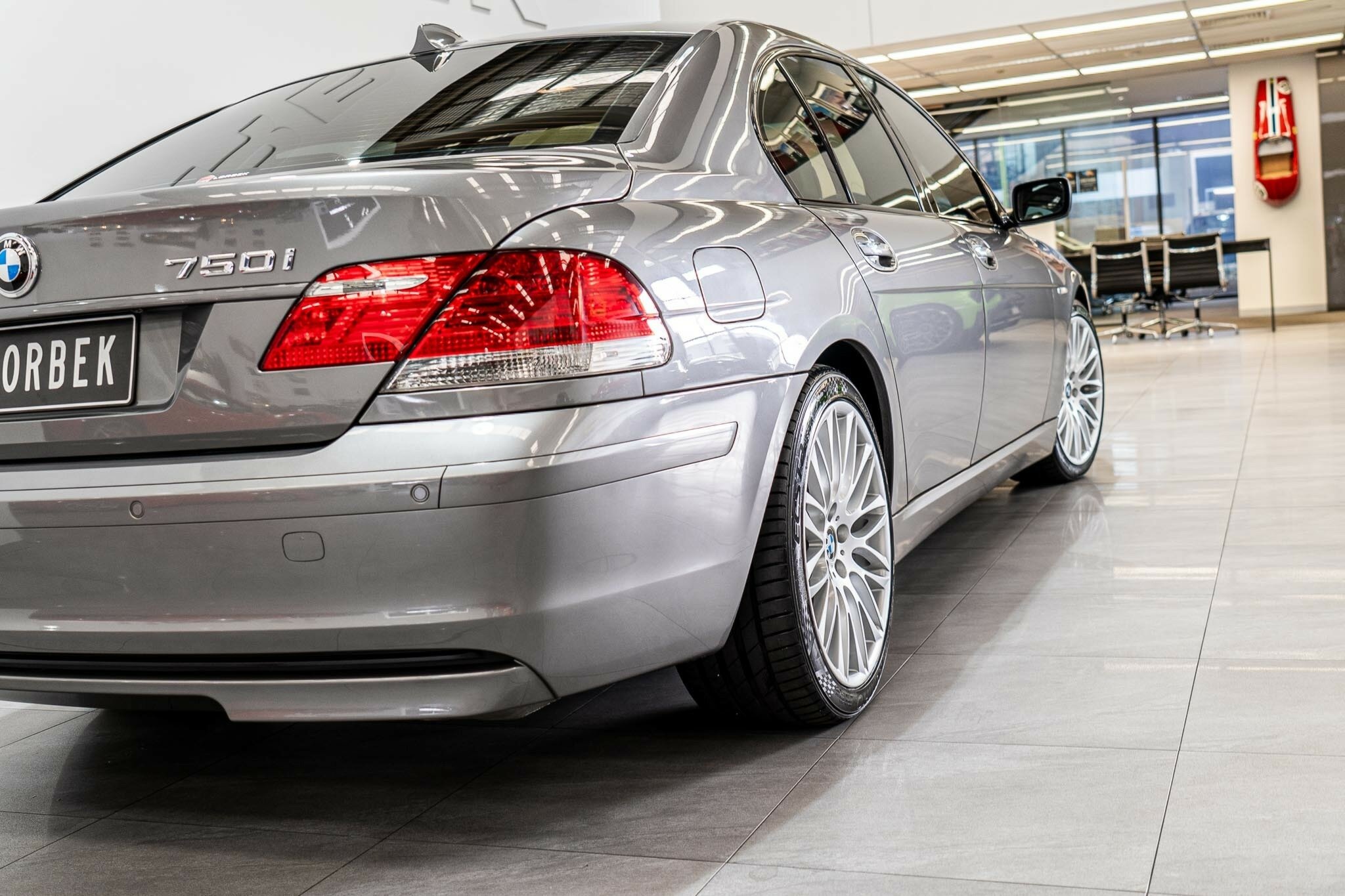 2007 BMW 750I E65 MY05 UPGRADE 6 SP AUTOMATIC 4D SEDAN