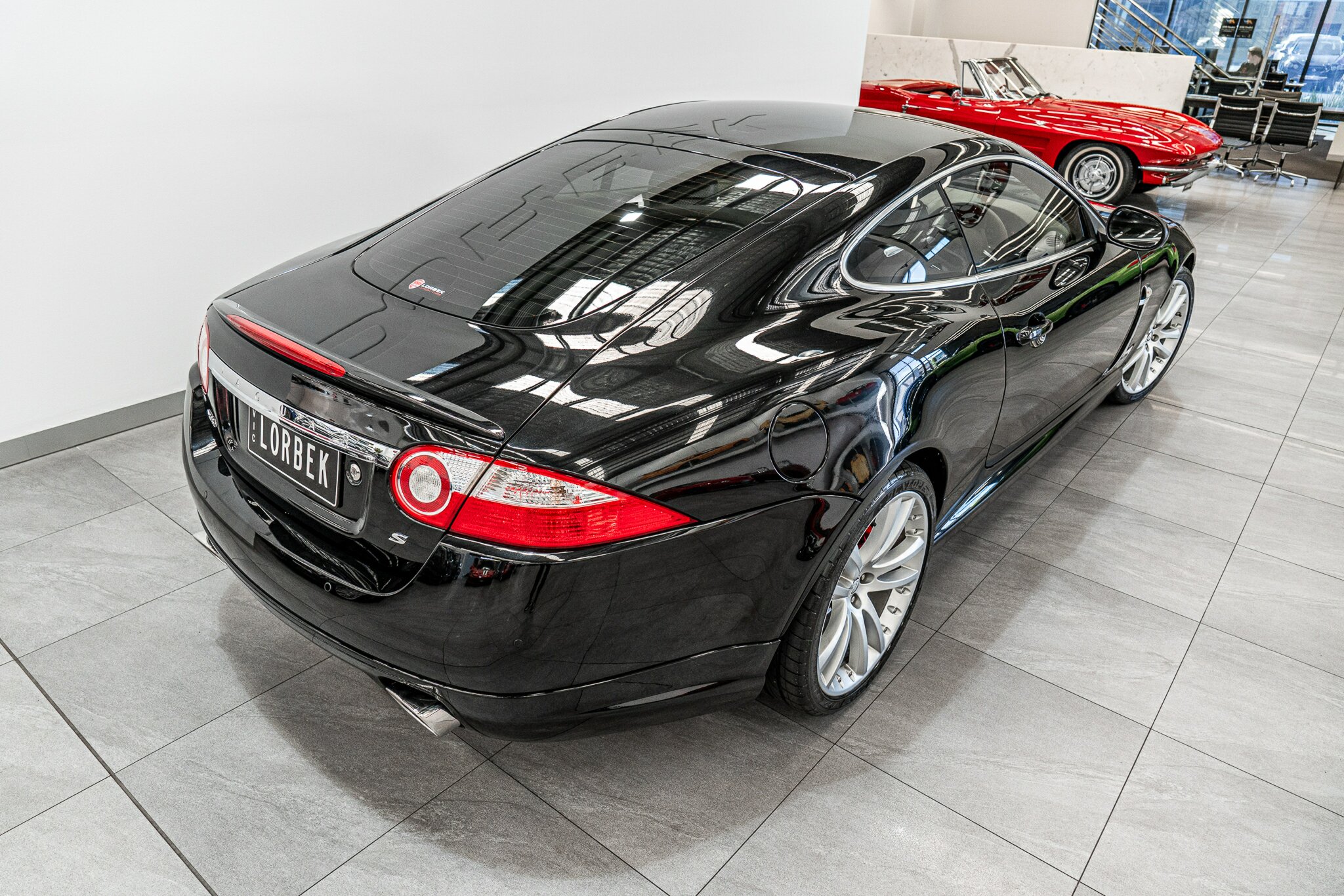 2008 JAGUAR XK X150 S 6 SP AUTOMATIC 2D COUPE