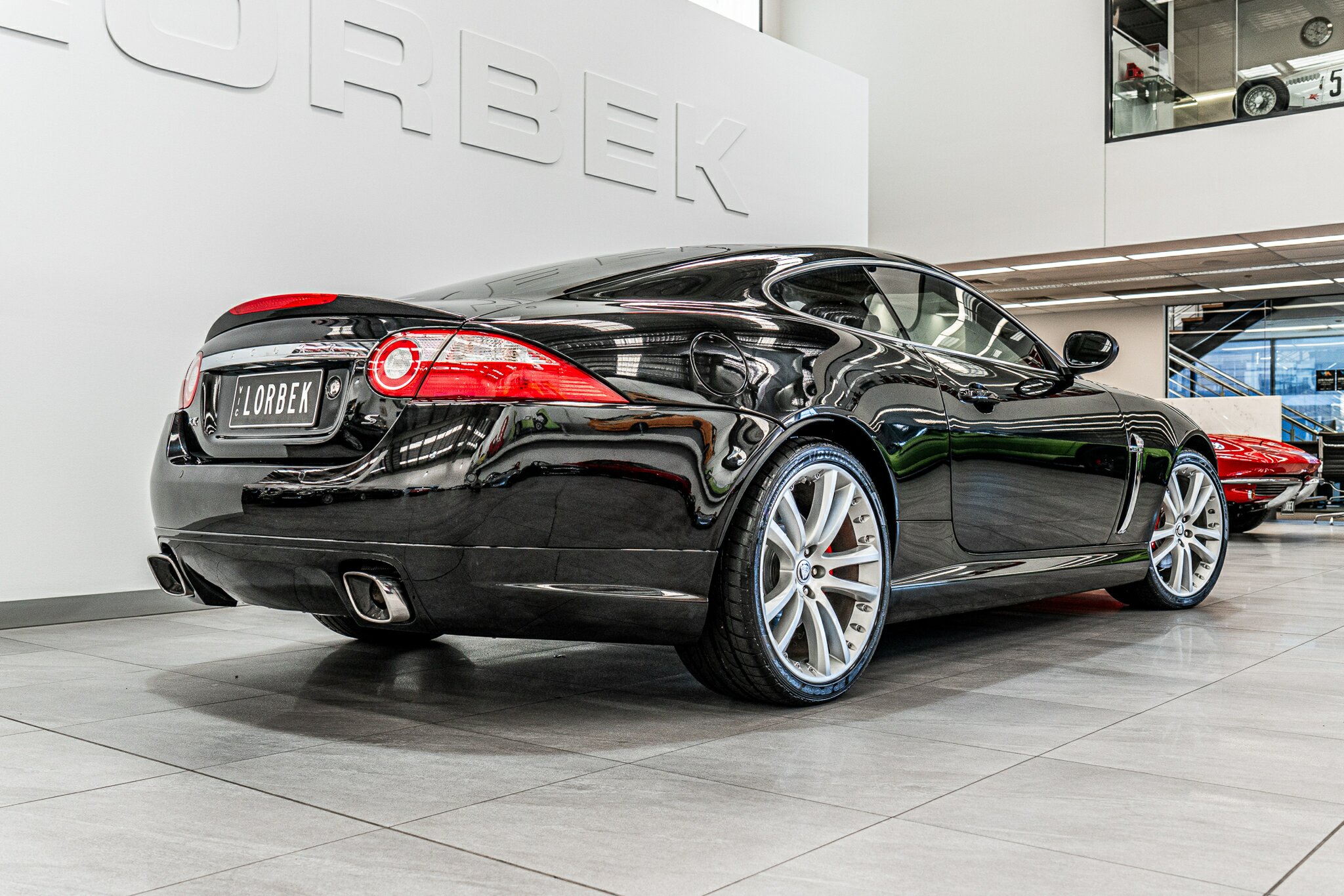 2008 JAGUAR XK X150 S 6 SP AUTOMATIC 2D COUPE