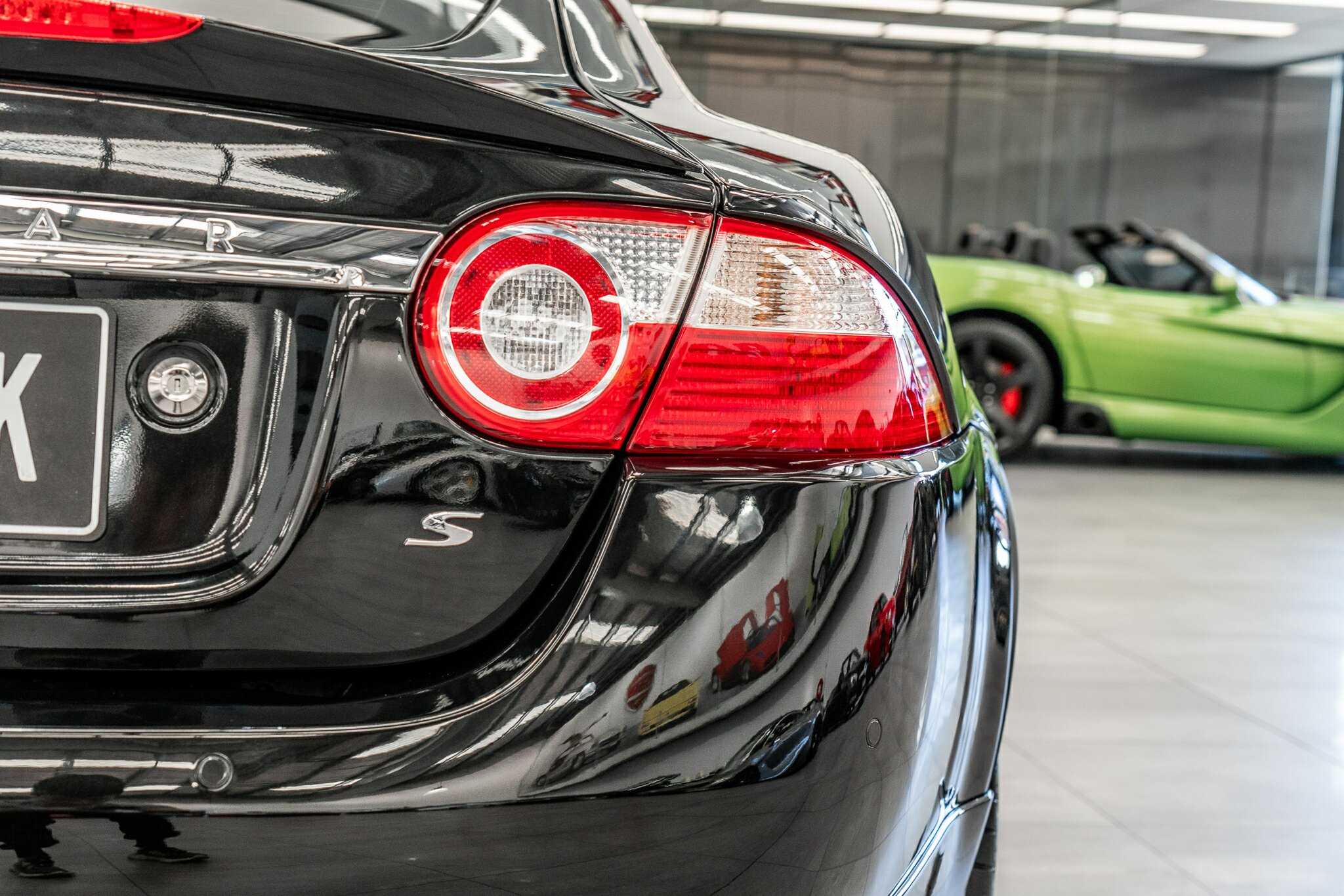 2008 JAGUAR XK X150 S 6 SP AUTOMATIC 2D COUPE