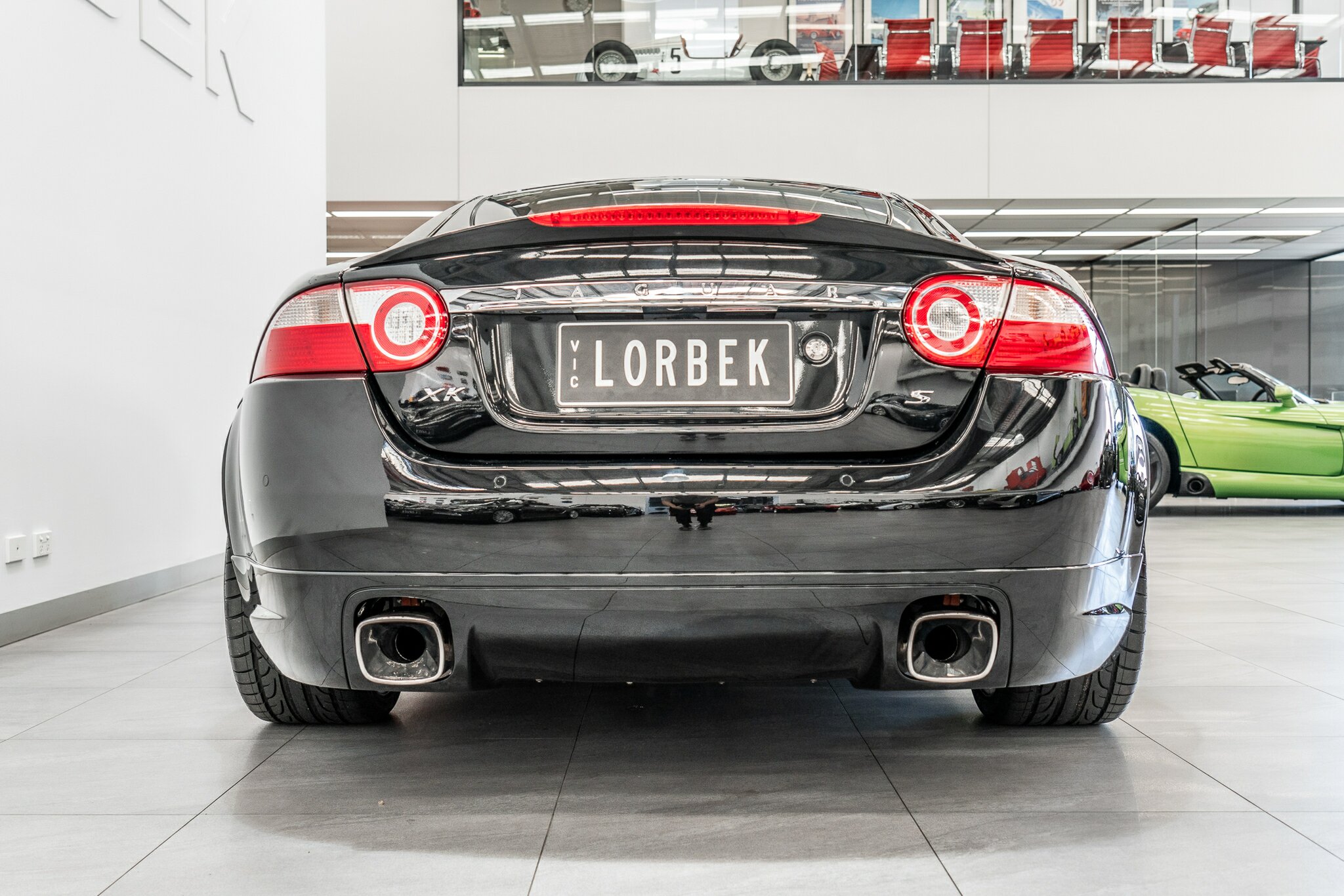 2008 JAGUAR XK X150 S 6 SP AUTOMATIC 2D COUPE
