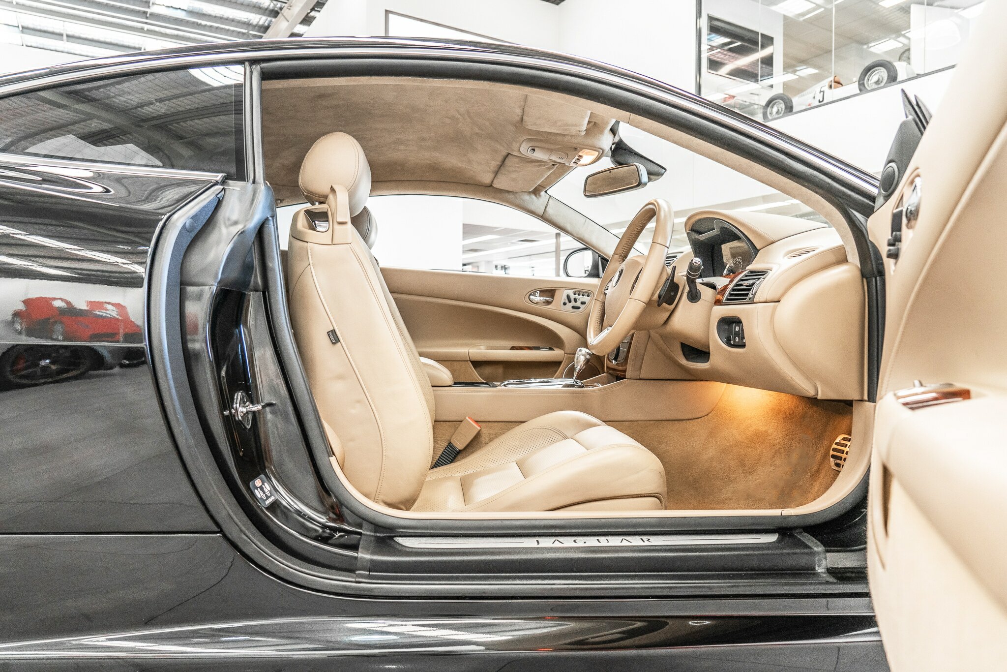 2008 JAGUAR XK X150 S 6 SP AUTOMATIC 2D COUPE