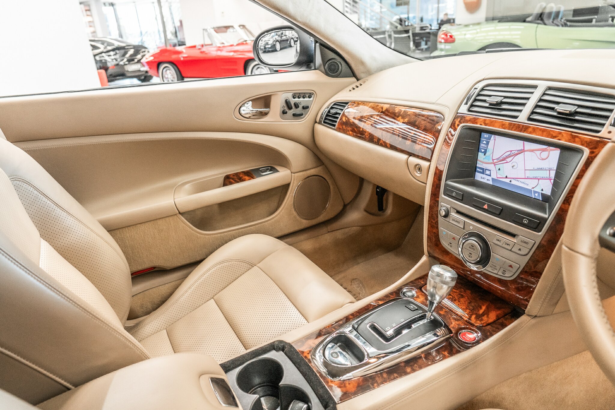 2008 JAGUAR XK X150 S 6 SP AUTOMATIC 2D COUPE