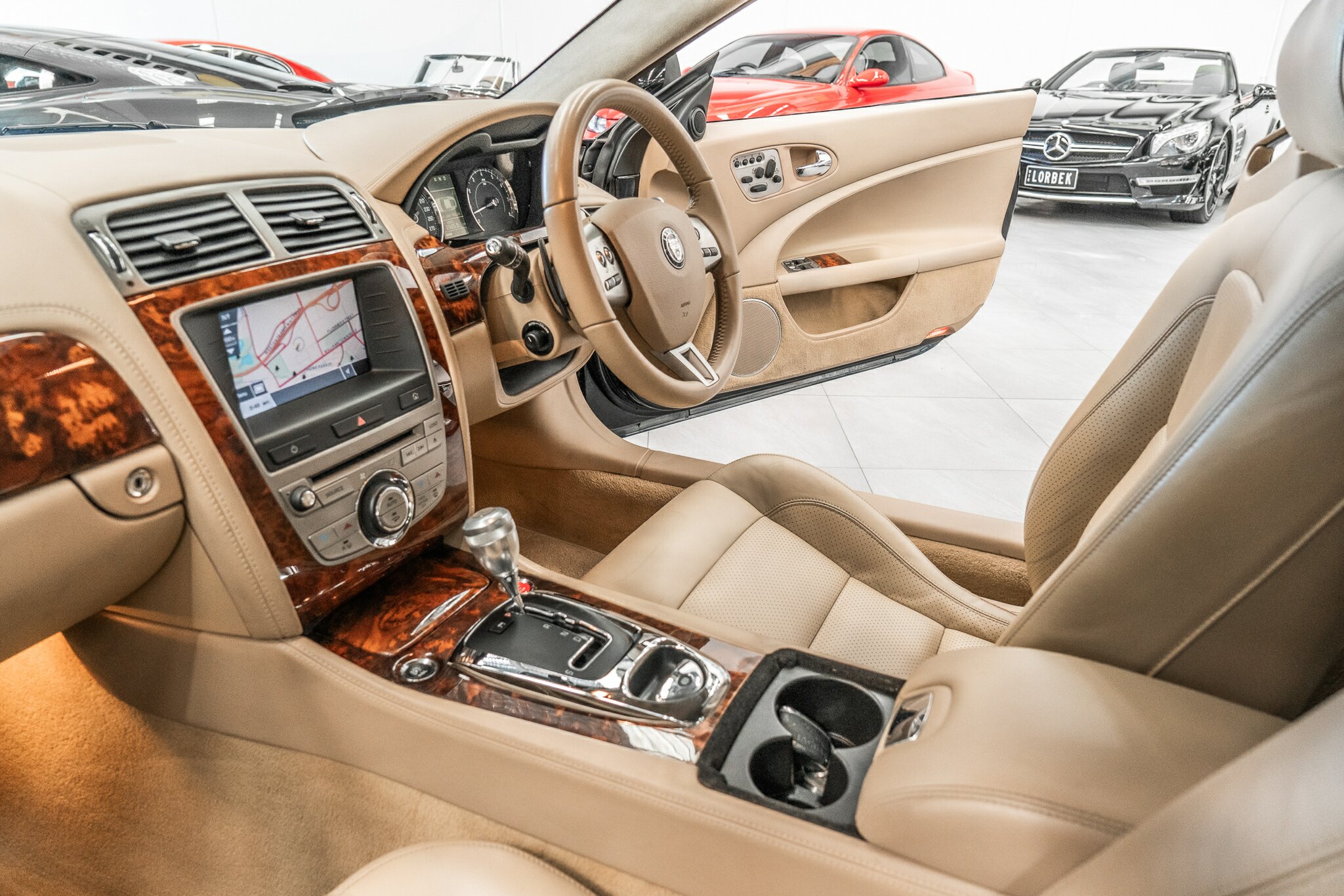2008 JAGUAR XK X150 S 6 SP AUTOMATIC 2D COUPE