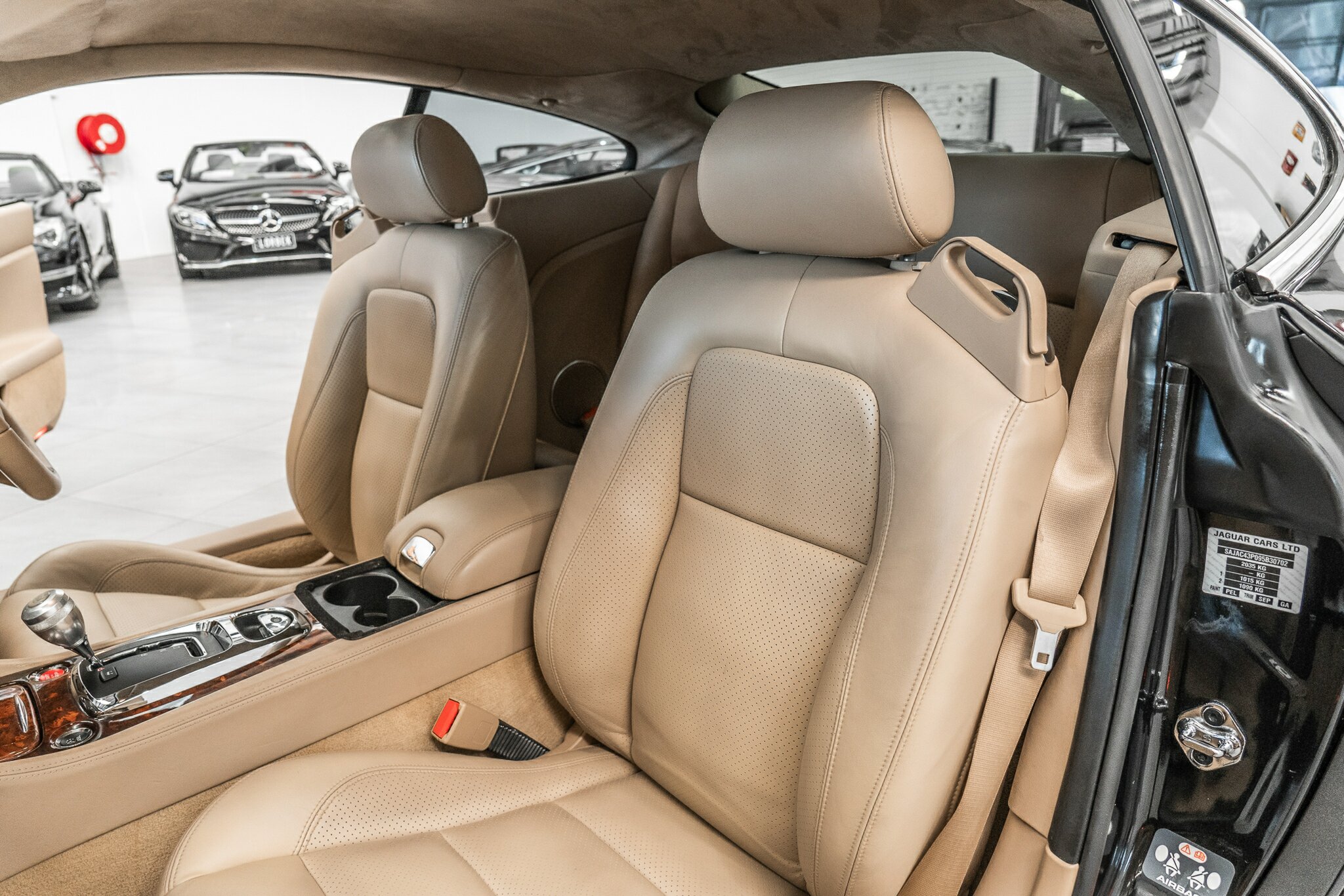 2008 JAGUAR XK X150 S 6 SP AUTOMATIC 2D COUPE