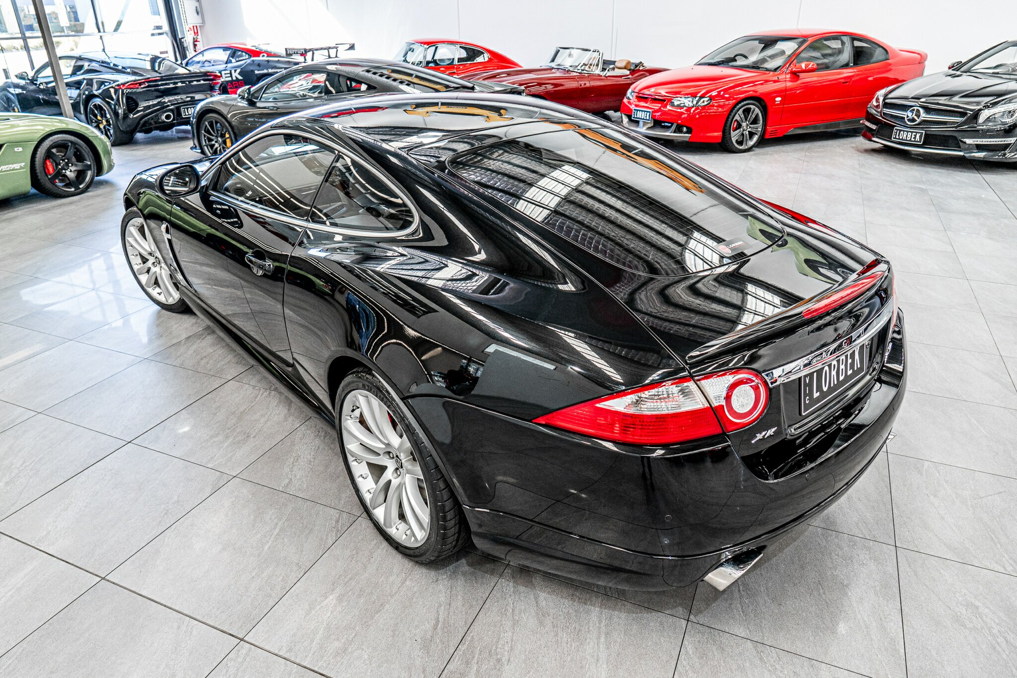 2008 JAGUAR XK X150 S 6 SP AUTOMATIC 2D COUPE