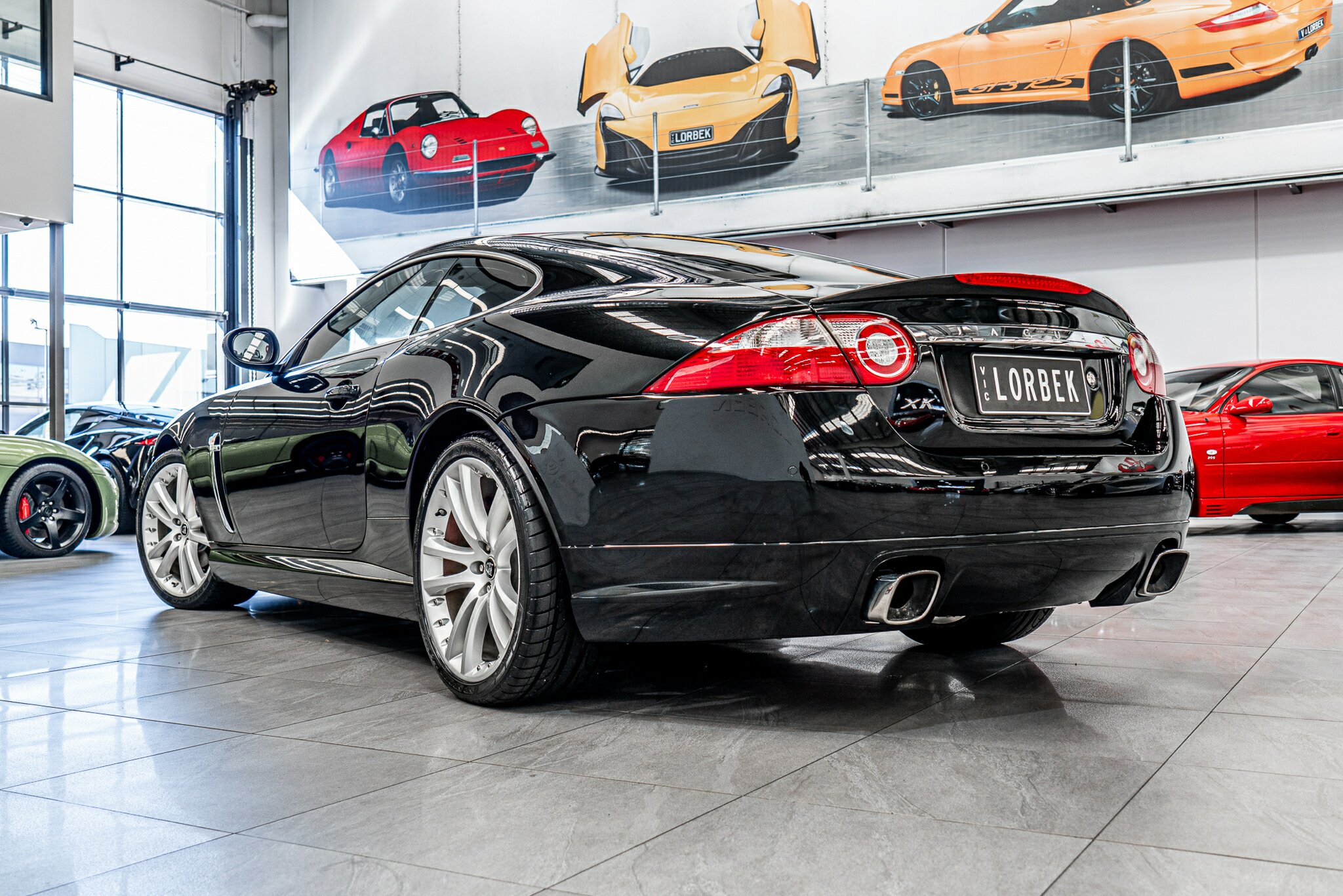 2008 JAGUAR XK X150 S 6 SP AUTOMATIC 2D COUPE