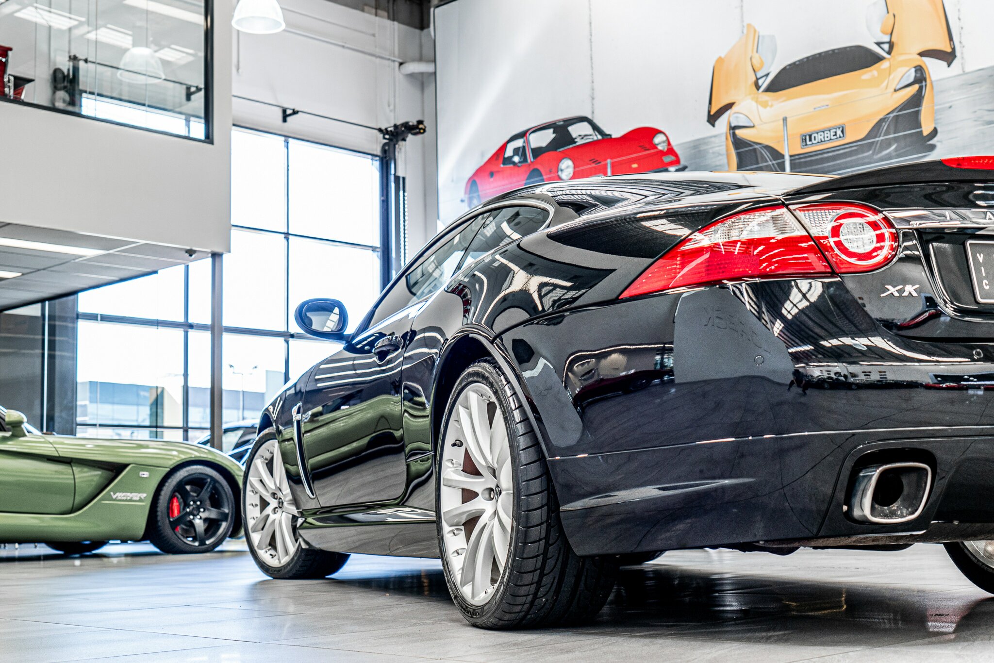 2008 JAGUAR XK X150 S 6 SP AUTOMATIC 2D COUPE