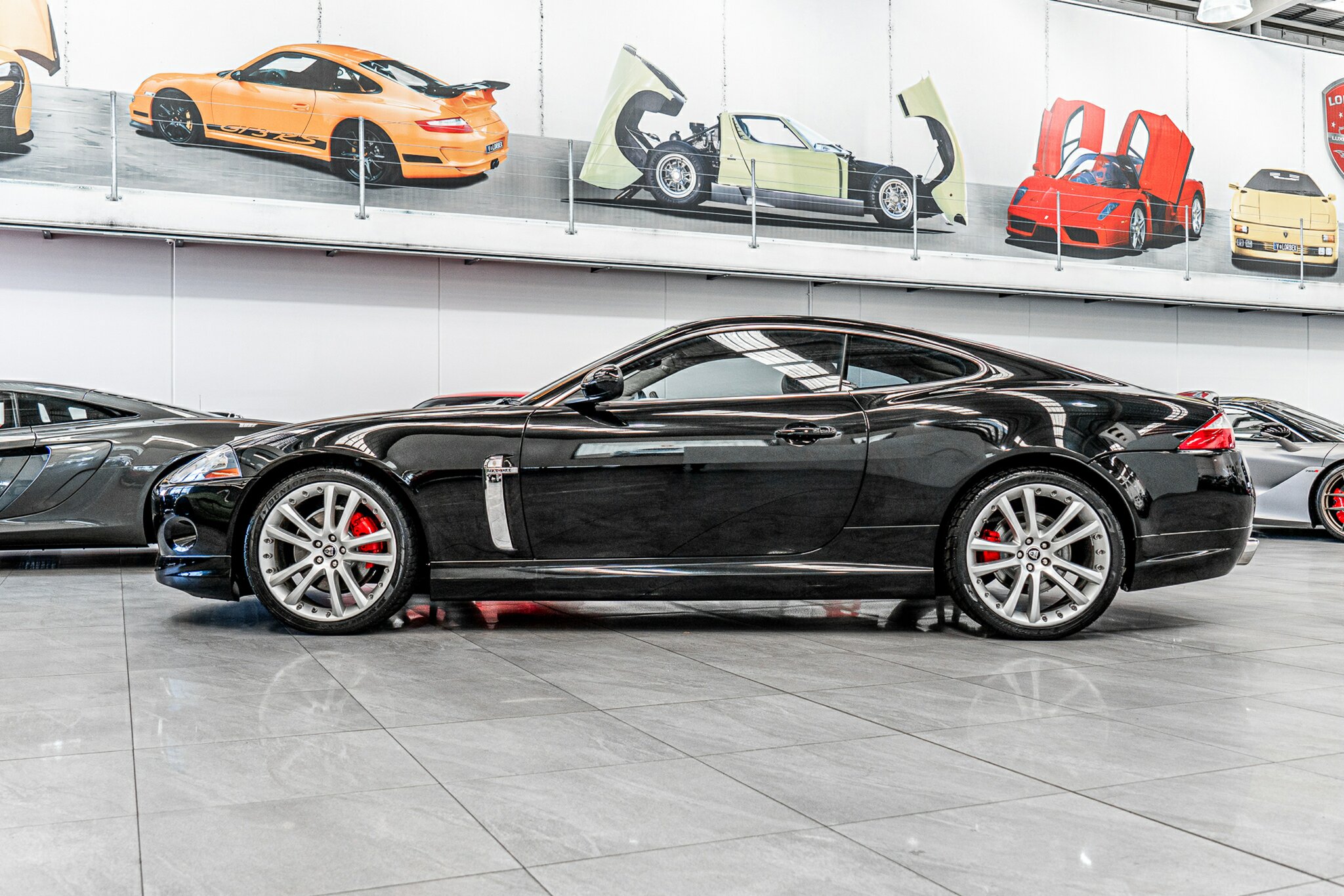 2008 JAGUAR XK X150 S 6 SP AUTOMATIC 2D COUPE