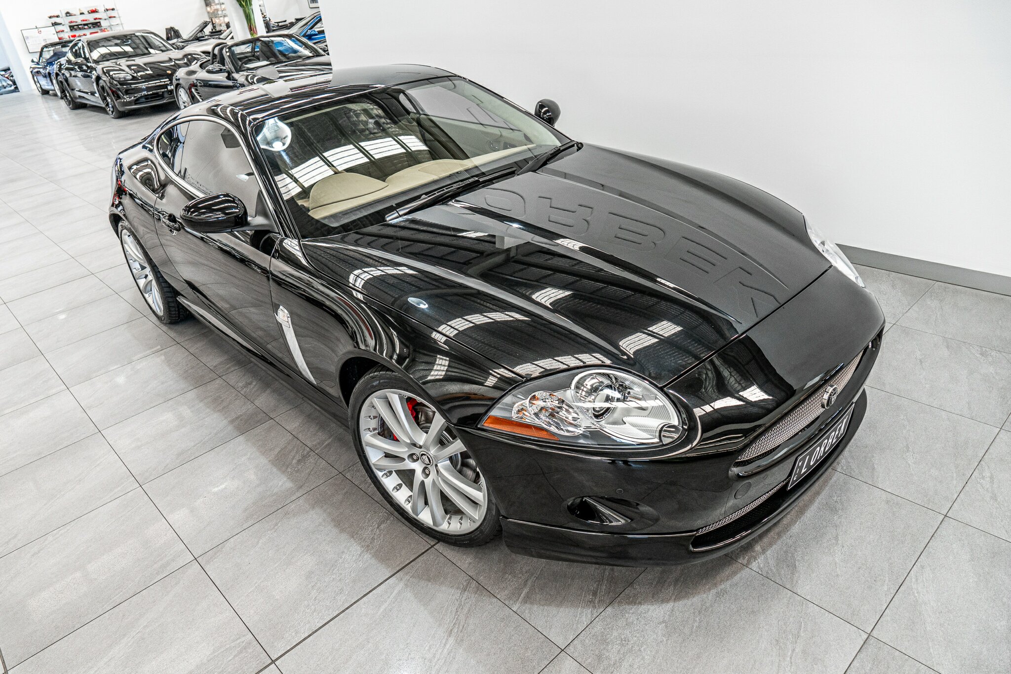 2008 JAGUAR XK X150 S 6 SP AUTOMATIC 2D COUPE