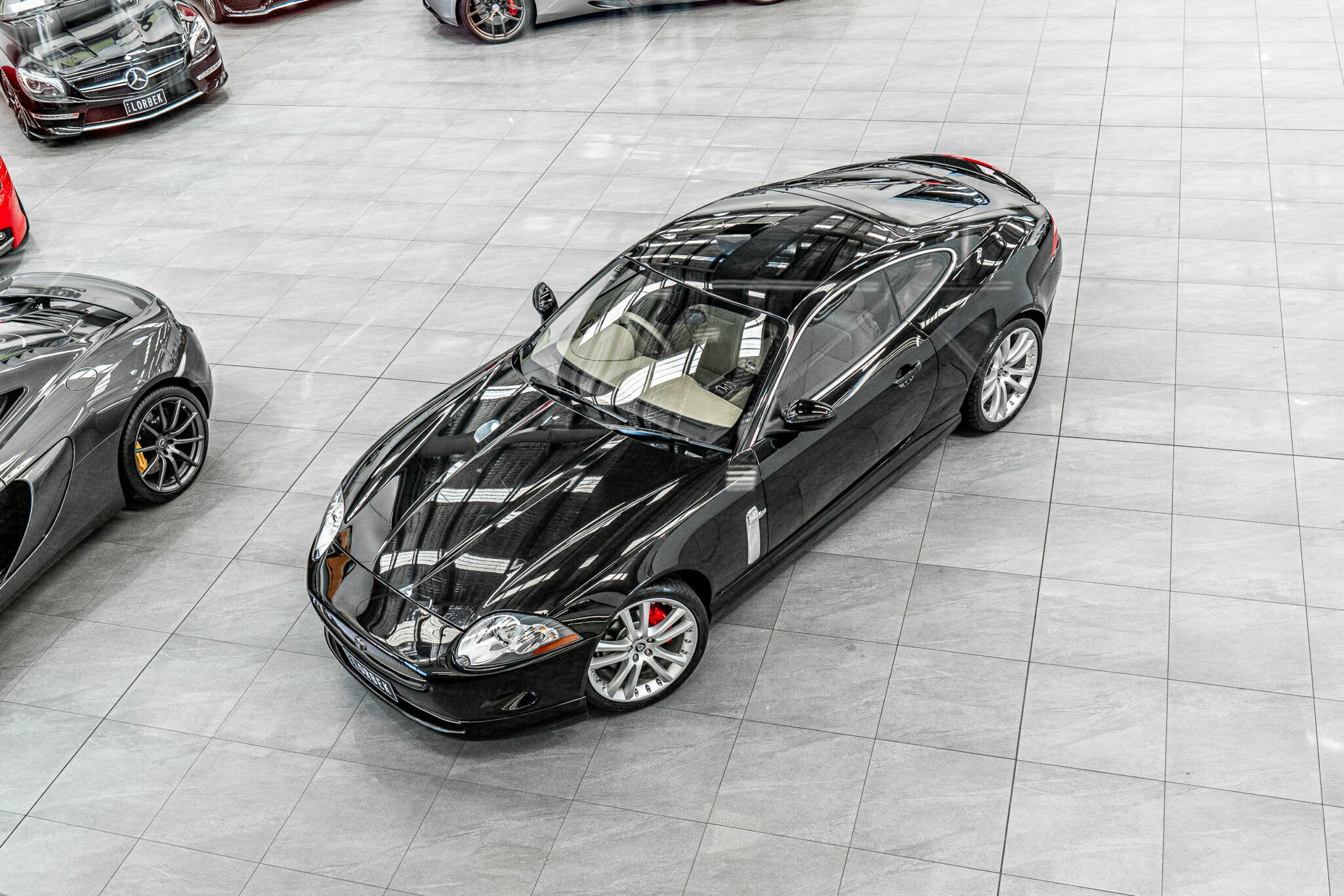 2008 JAGUAR XK X150 S 6 SP AUTOMATIC 2D COUPE