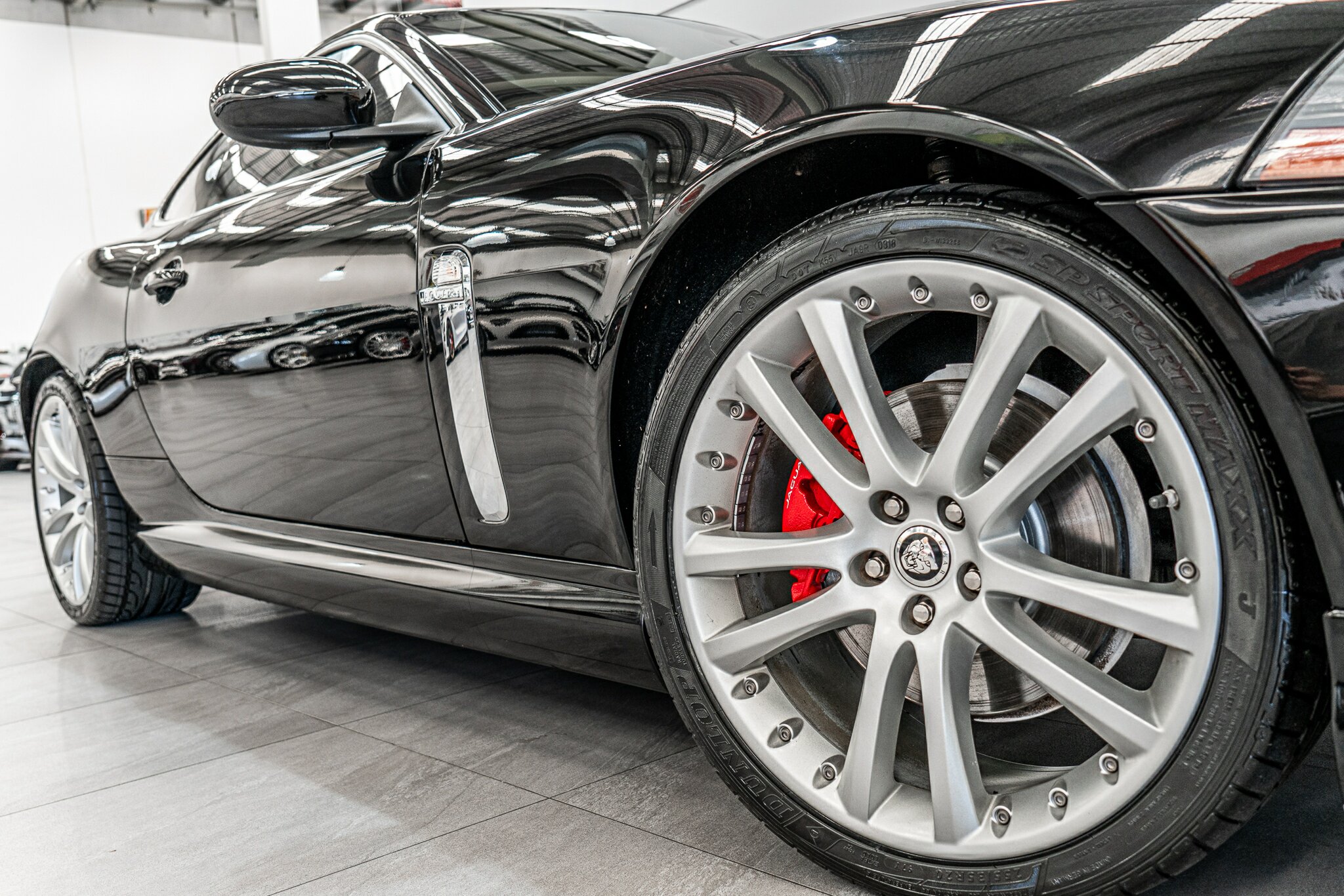 2008 JAGUAR XK X150 S 6 SP AUTOMATIC 2D COUPE