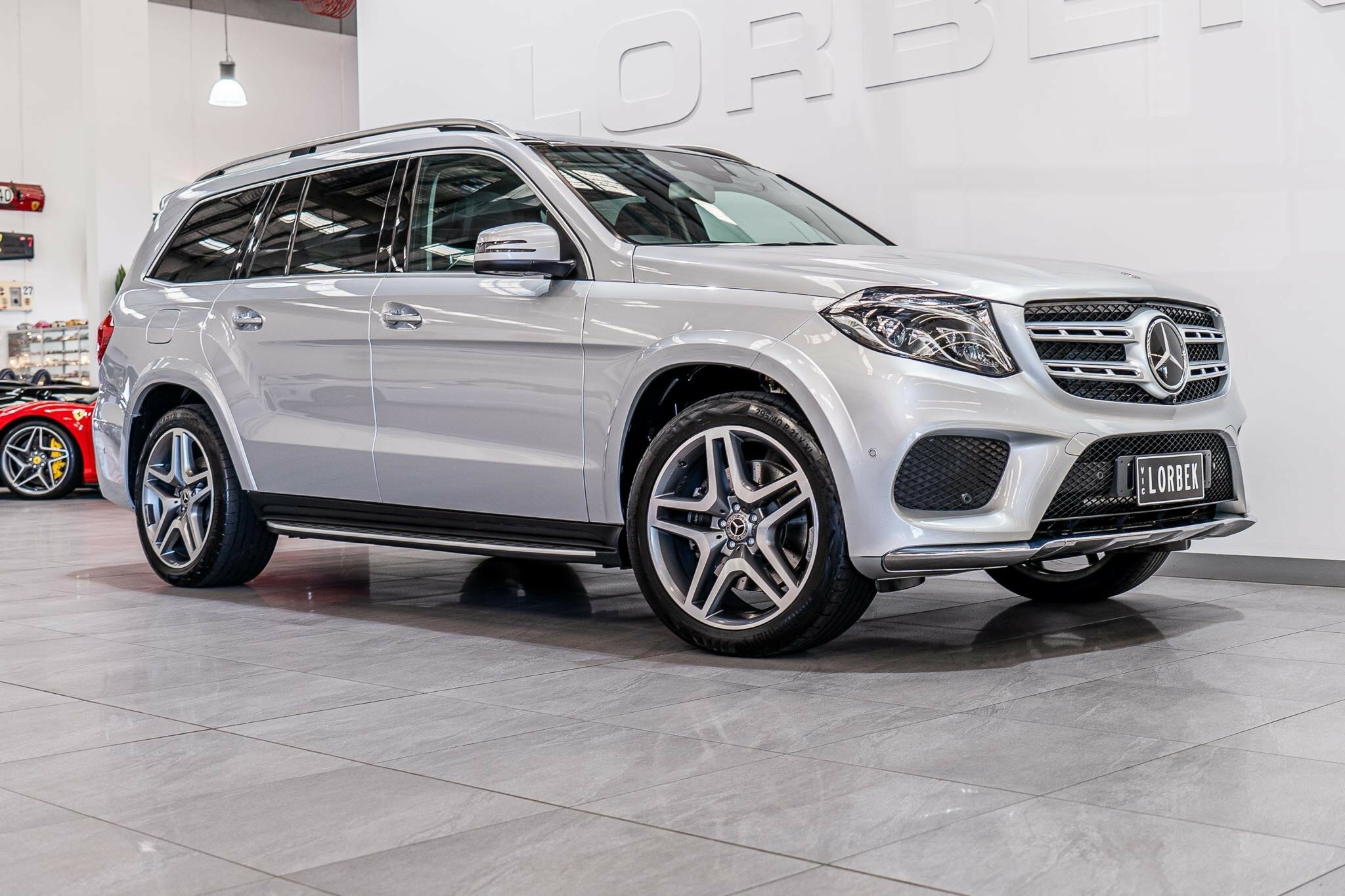 2017 MERCEDES-BENZ GLS X166 350 d 4MATIC 9 SP AUTOMATIC G-TRONIC 4D WAGON