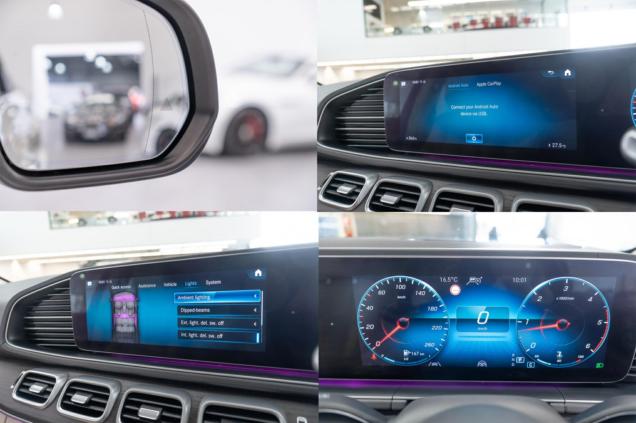 2020 MERCEDES-BENZ GLS 400D X167 MY20.5 4MATIC 9 SP AUTOMATIC 4D WAGON
