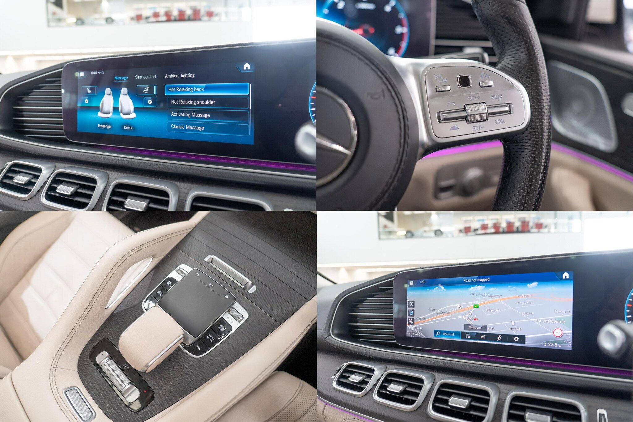 2020 MERCEDES-BENZ GLS 400D X167 MY20.5 4MATIC 9 SP AUTOMATIC 4D WAGON