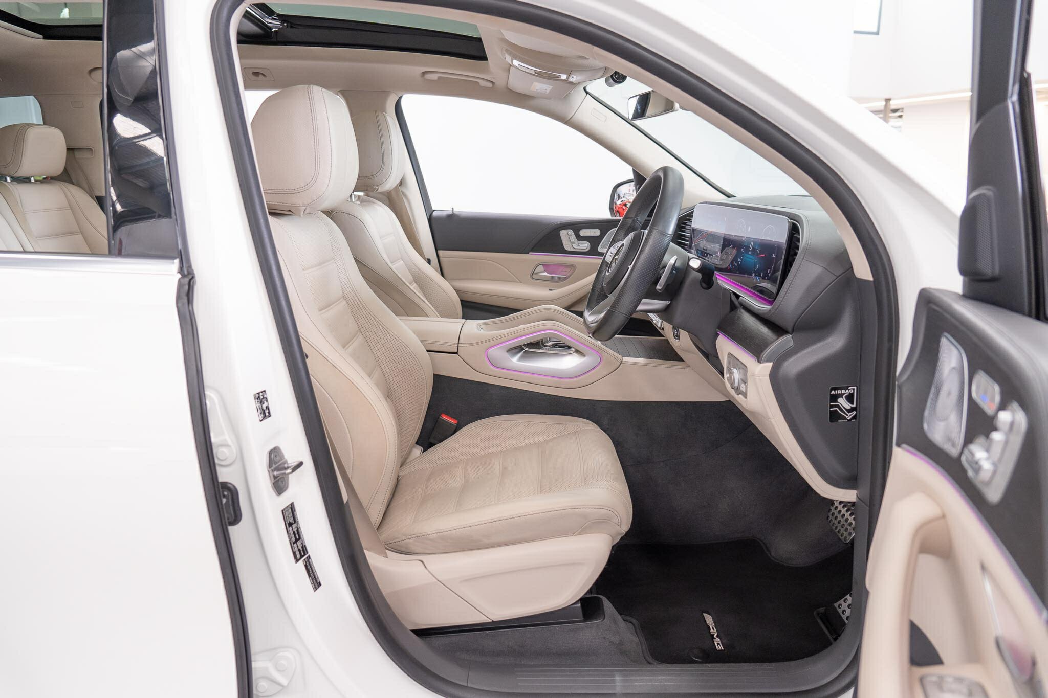 2020 MERCEDES-BENZ GLS 400D X167 MY20.5 4MATIC 9 SP AUTOMATIC 4D WAGON
