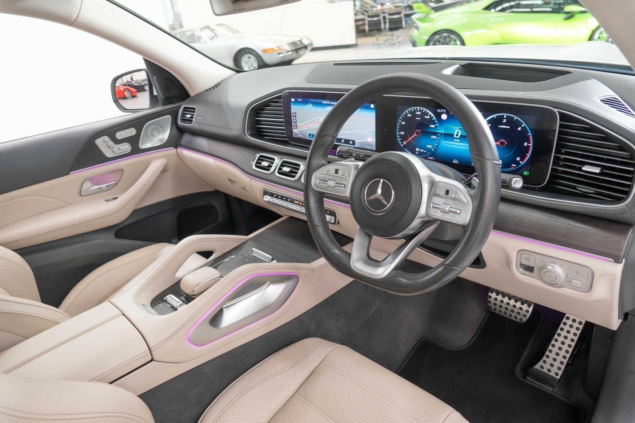 2020 MERCEDES-BENZ GLS 400D X167 MY20.5 4MATIC 9 SP AUTOMATIC 4D WAGON