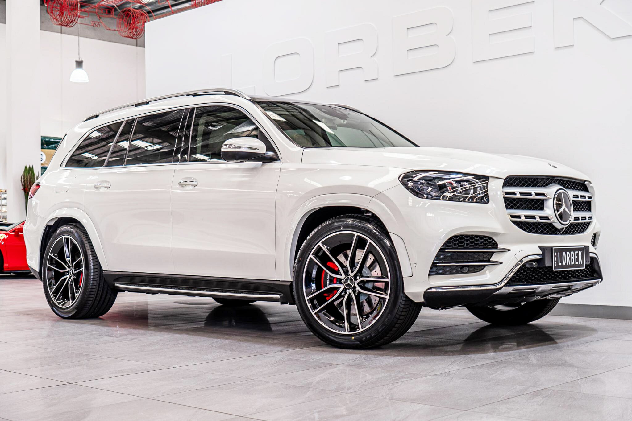 2020 MERCEDES-BENZ GLS 400D X167 MY20.5 4MATIC 9 SP AUTOMATIC 4D WAGON