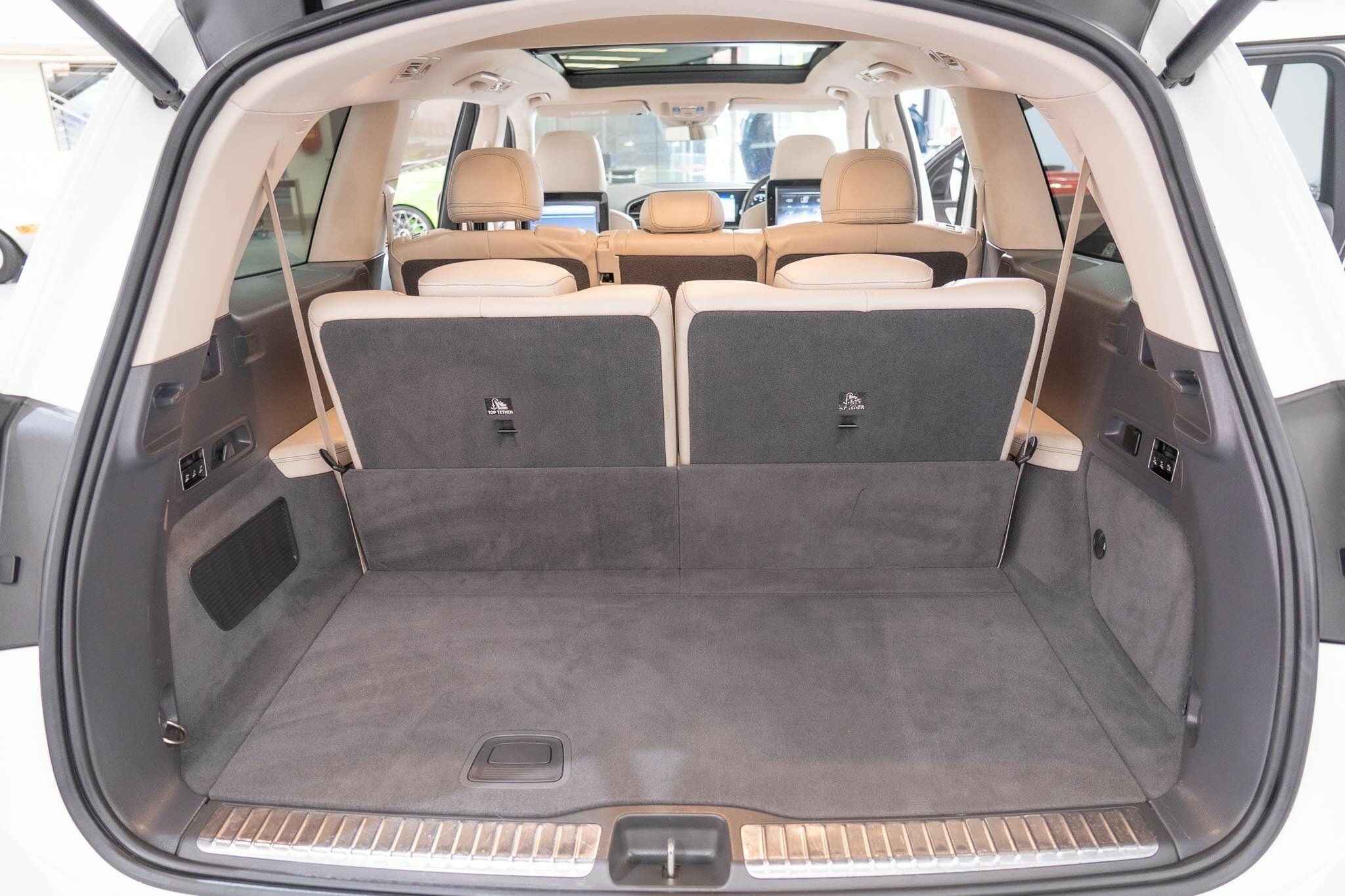 2020 MERCEDES-BENZ GLS 400D X167 MY20.5 4MATIC 9 SP AUTOMATIC 4D WAGON