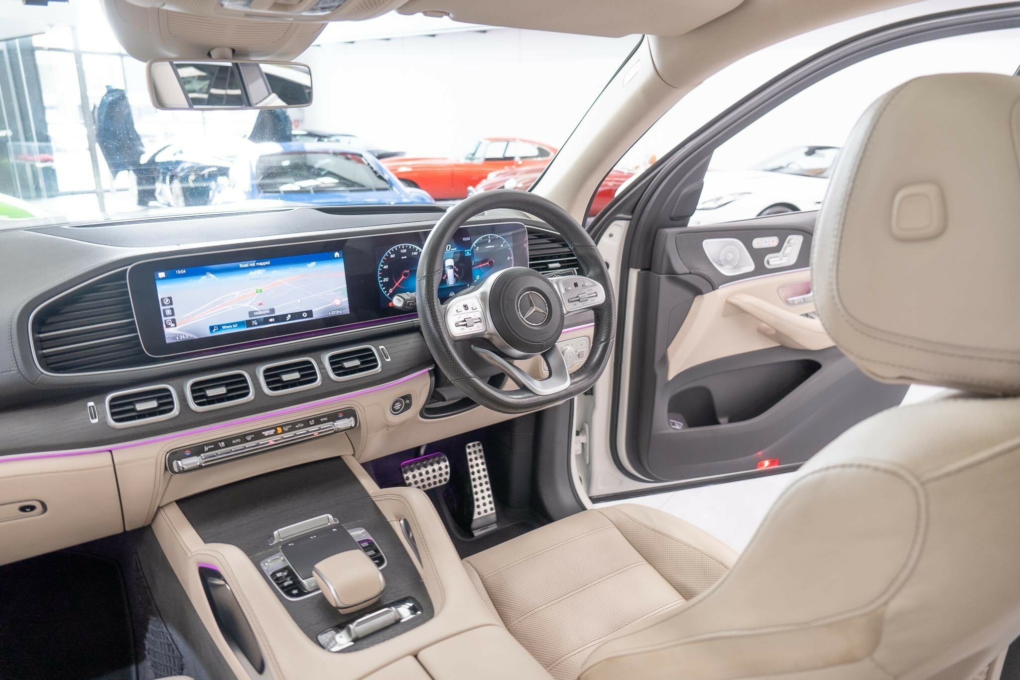 2020 MERCEDES-BENZ GLS 400D X167 MY20.5 4MATIC 9 SP AUTOMATIC 4D WAGON