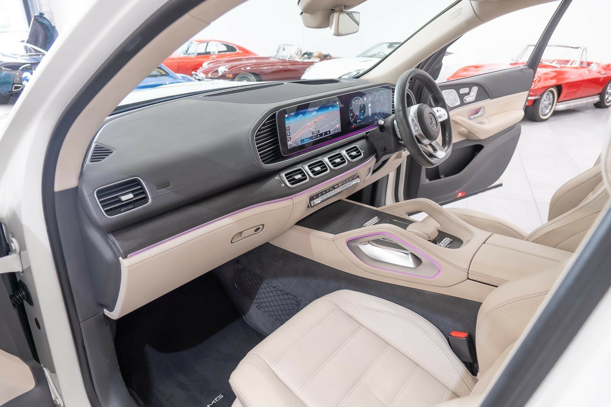 2020 MERCEDES-BENZ GLS 400D X167 MY20.5 4MATIC 9 SP AUTOMATIC 4D WAGON