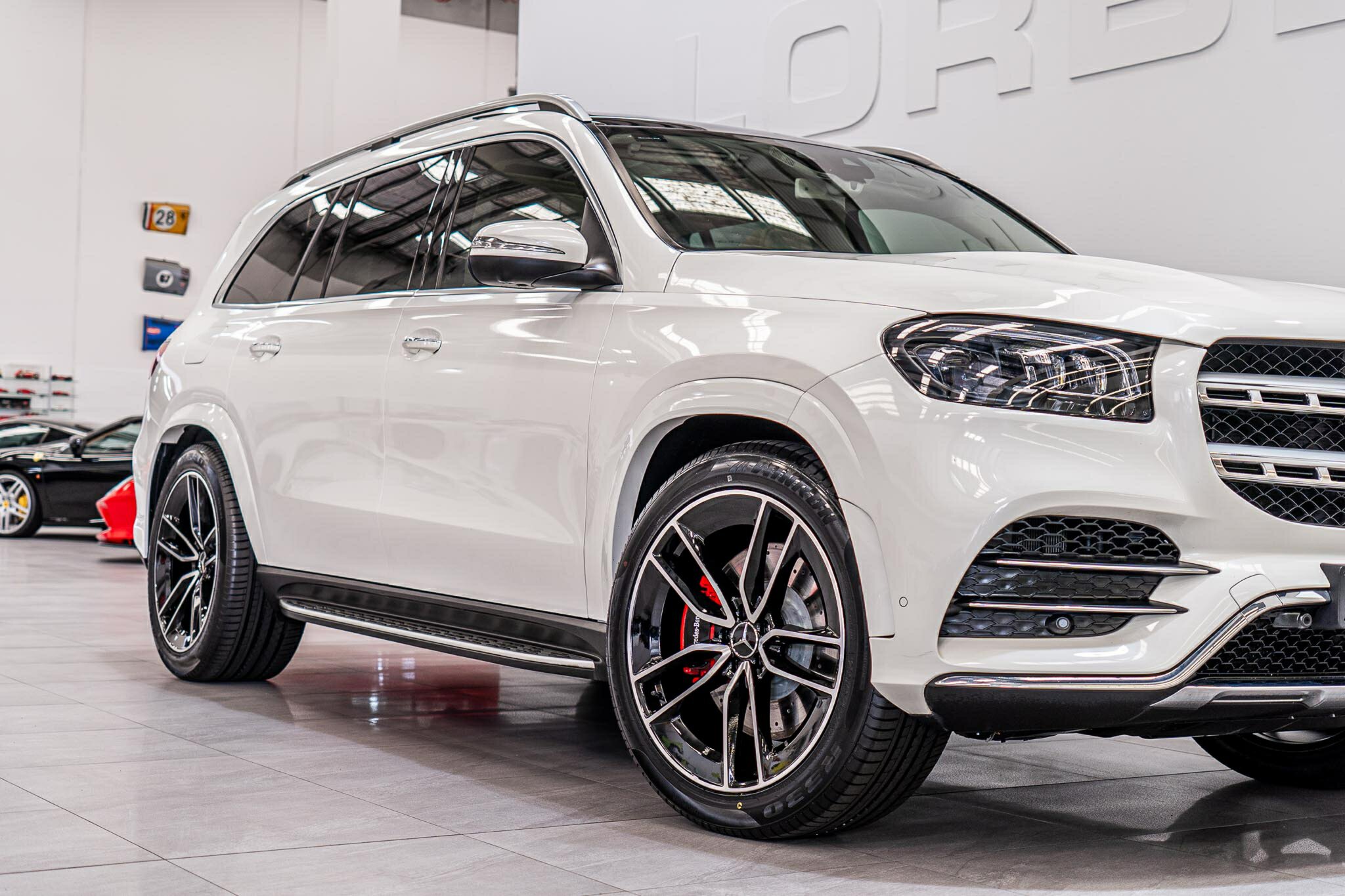 2020 MERCEDES-BENZ GLS 400D X167 MY20.5 4MATIC 9 SP AUTOMATIC 4D WAGON