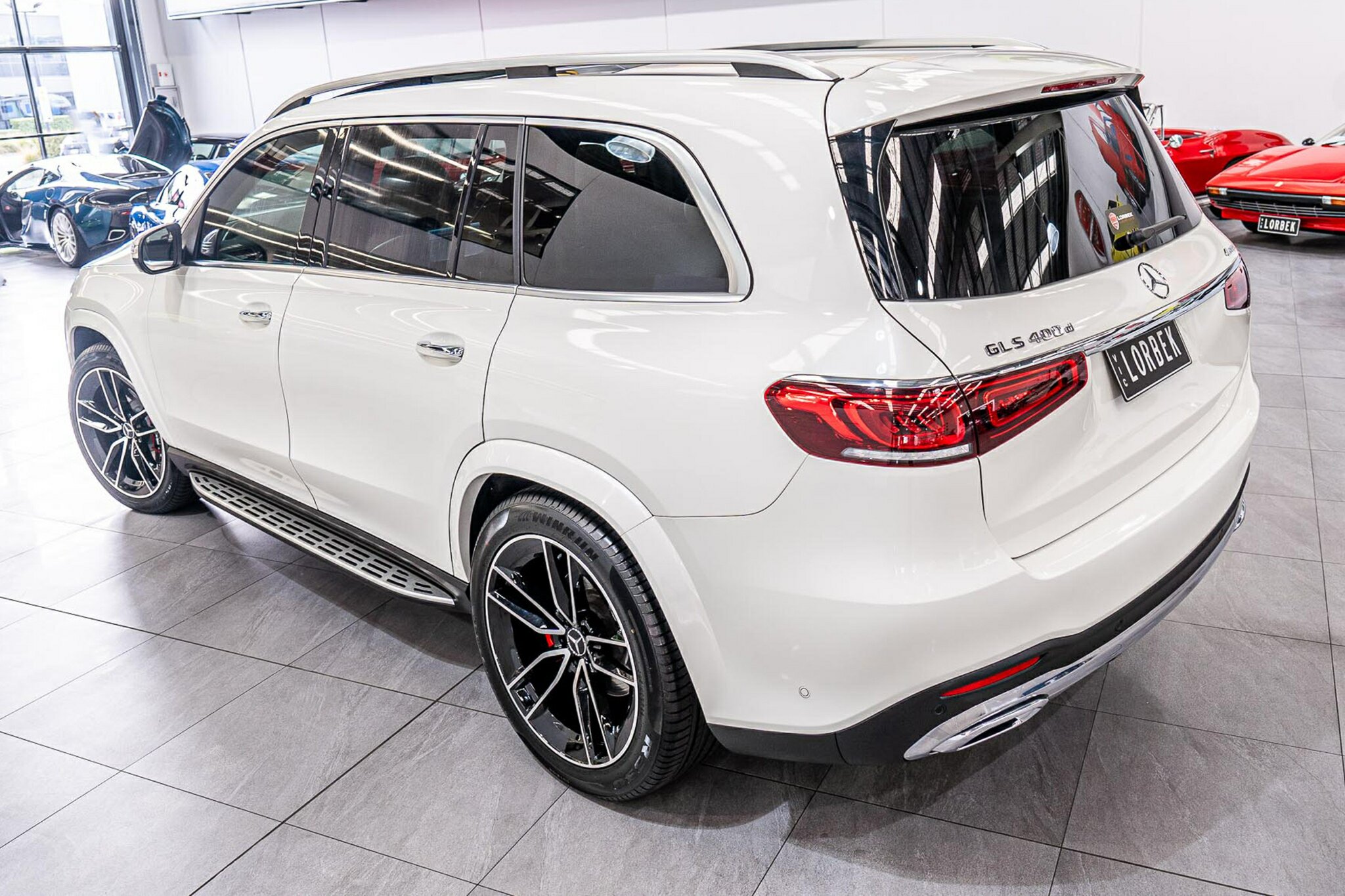 2020 MERCEDES-BENZ GLS 400D X167 MY20.5 4MATIC 9 SP AUTOMATIC 4D WAGON