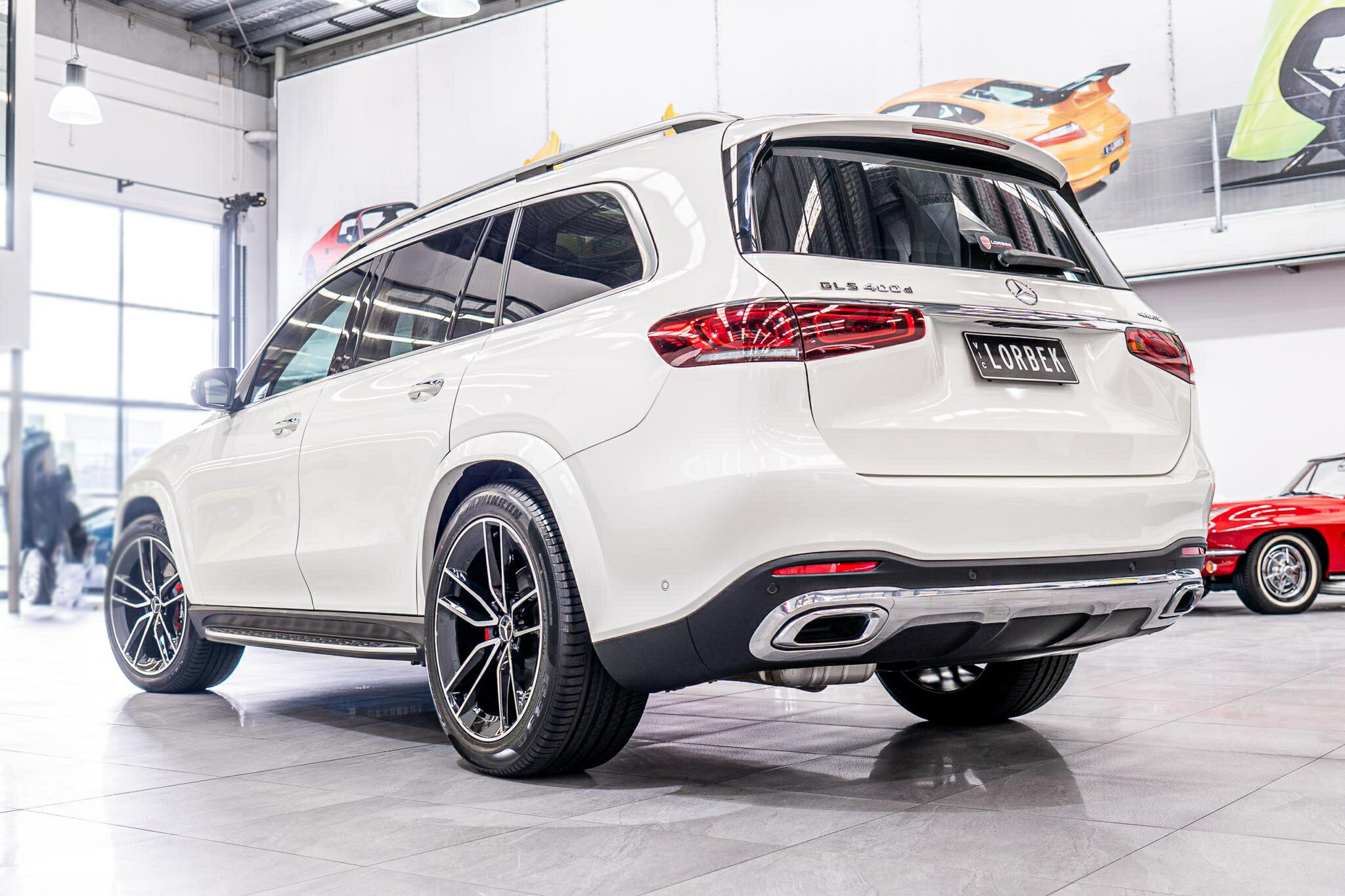 2020 MERCEDES-BENZ GLS 400D X167 MY20.5 4MATIC 9 SP AUTOMATIC 4D WAGON