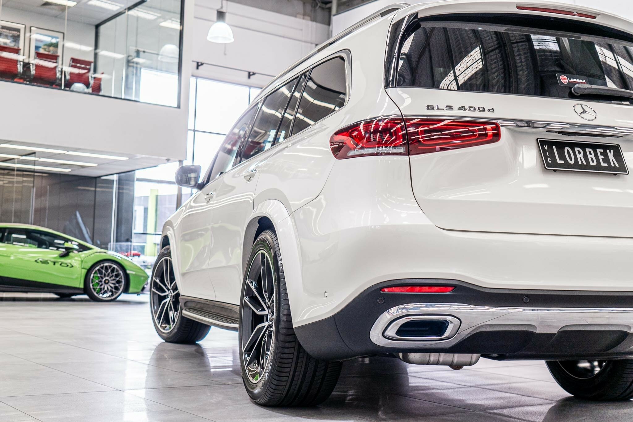 2020 MERCEDES-BENZ GLS 400D X167 MY20.5 4MATIC 9 SP AUTOMATIC 4D WAGON