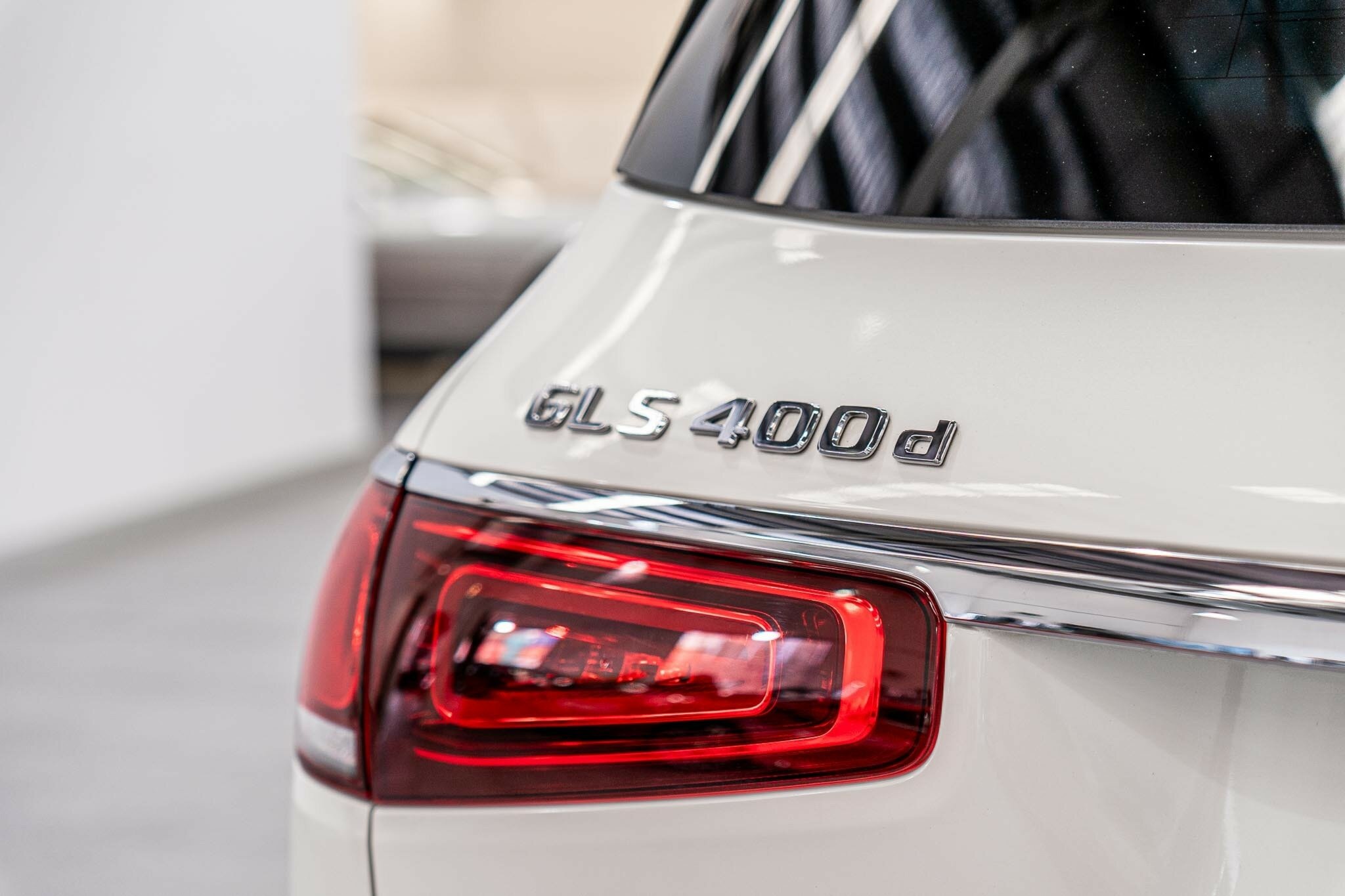 2020 MERCEDES-BENZ GLS 400D X167 MY20.5 4MATIC 9 SP AUTOMATIC 4D WAGON